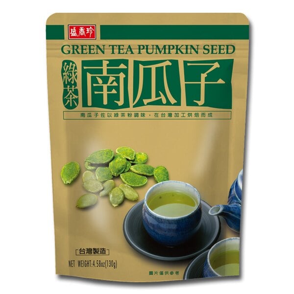 盛香珍綠茶南瓜子