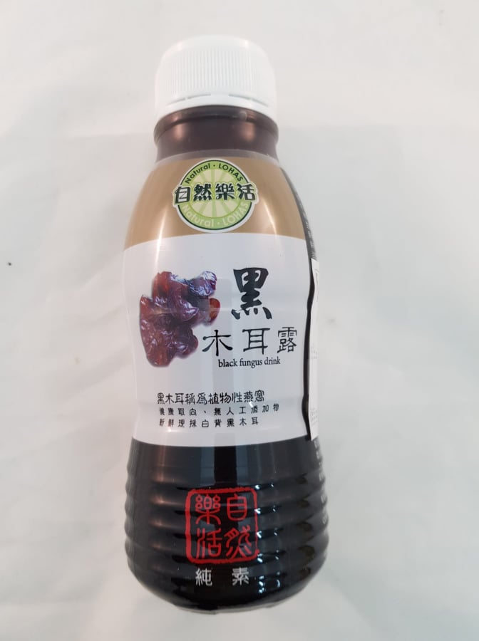 自然樂活養生黑木耳露