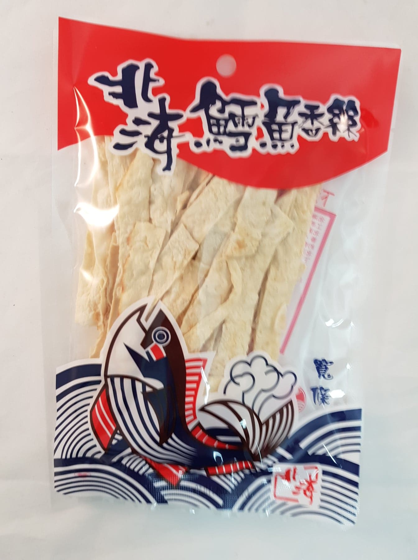 北海鱈魚香絲(粗)