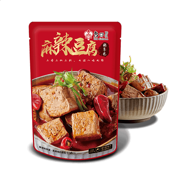 老四川麻辣豆腐