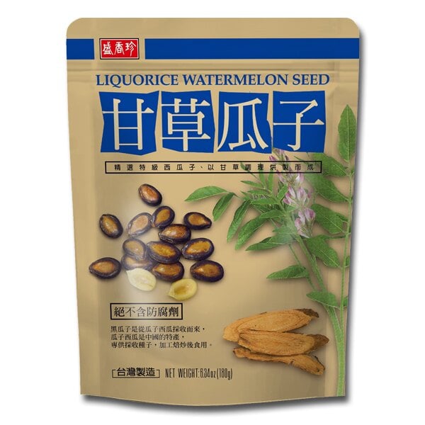盛香珍甘草瓜子