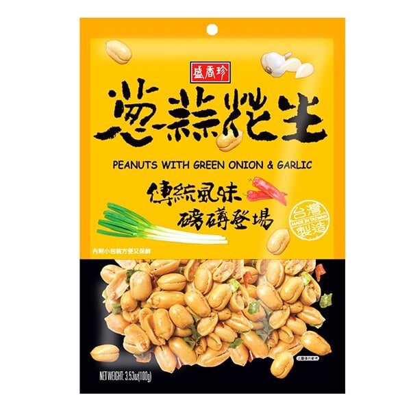 盛香珍蔥蒜花生