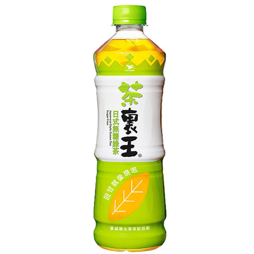 茶裏王日式綠茶無糖