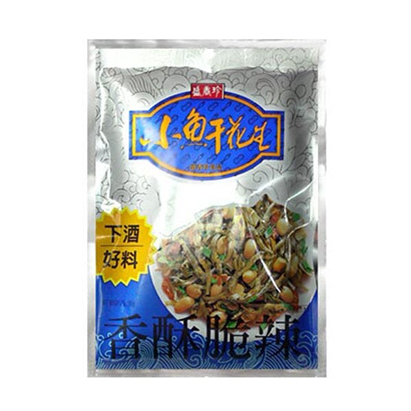 盛香珍小魚乾花生
