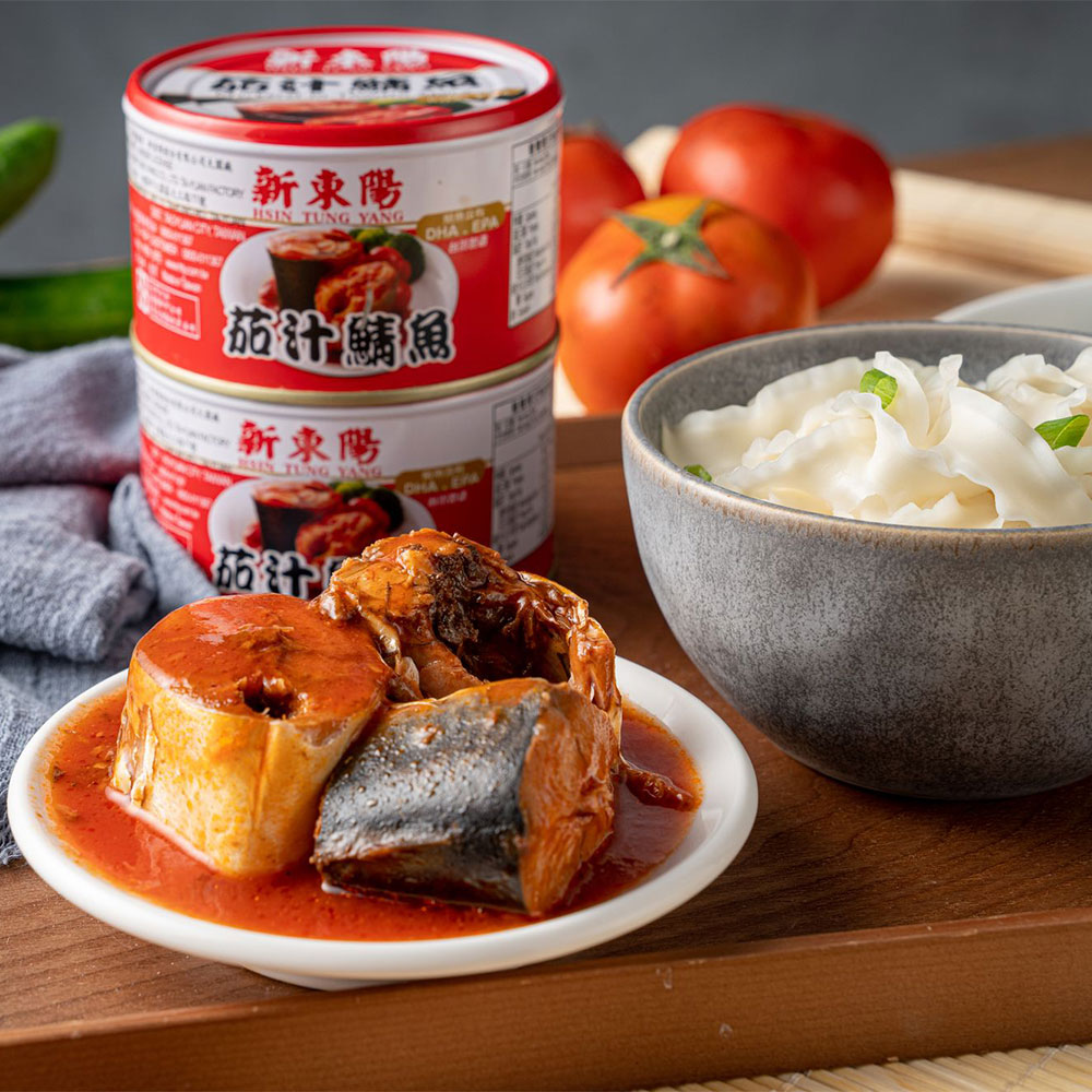 新東陽茄汁鯖魚