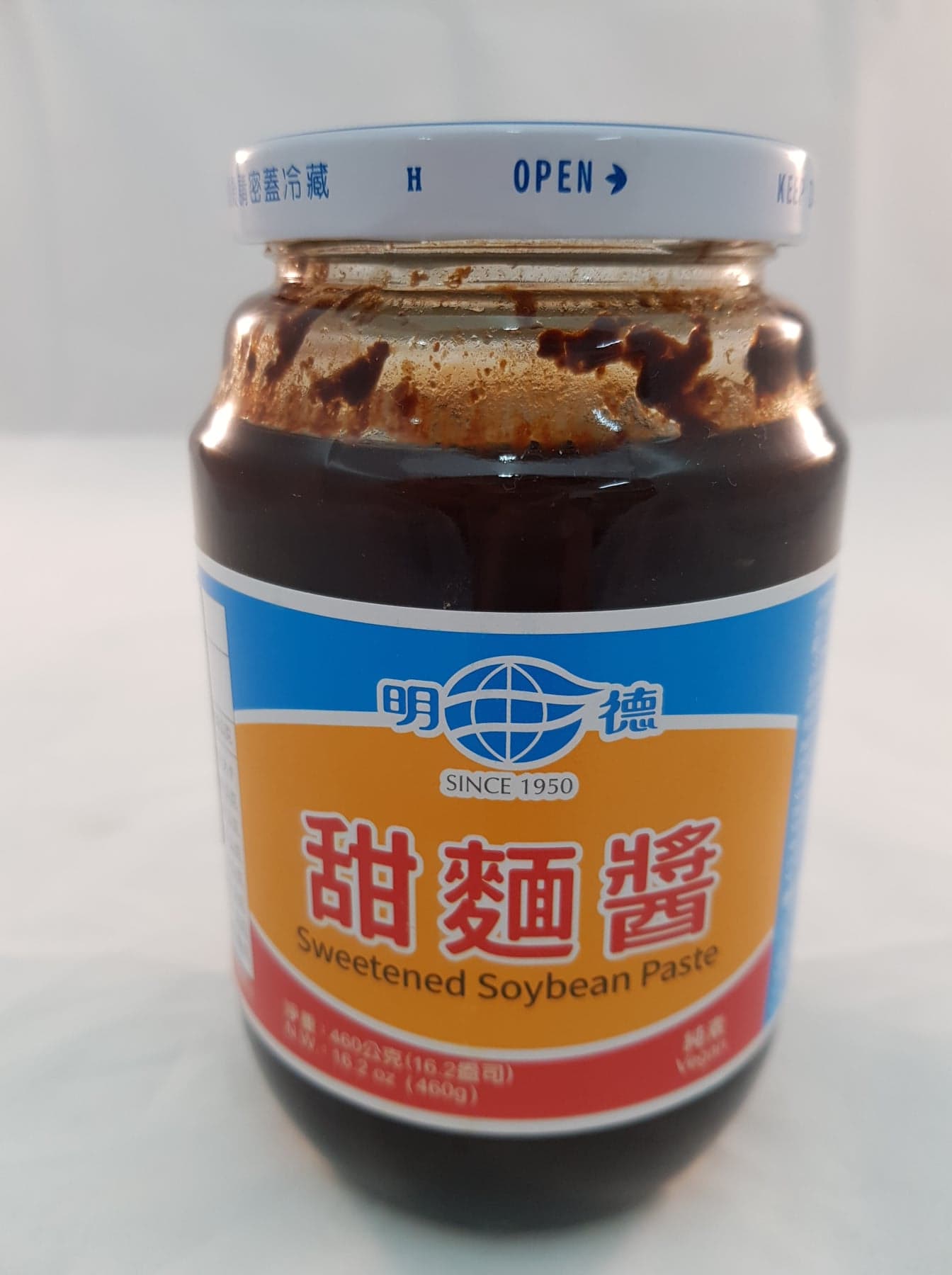 明德甜麵醬