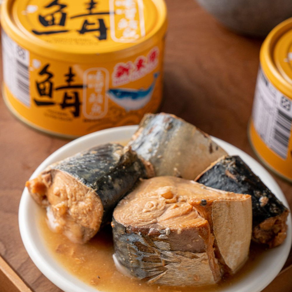 新東洋味噌鯖魚