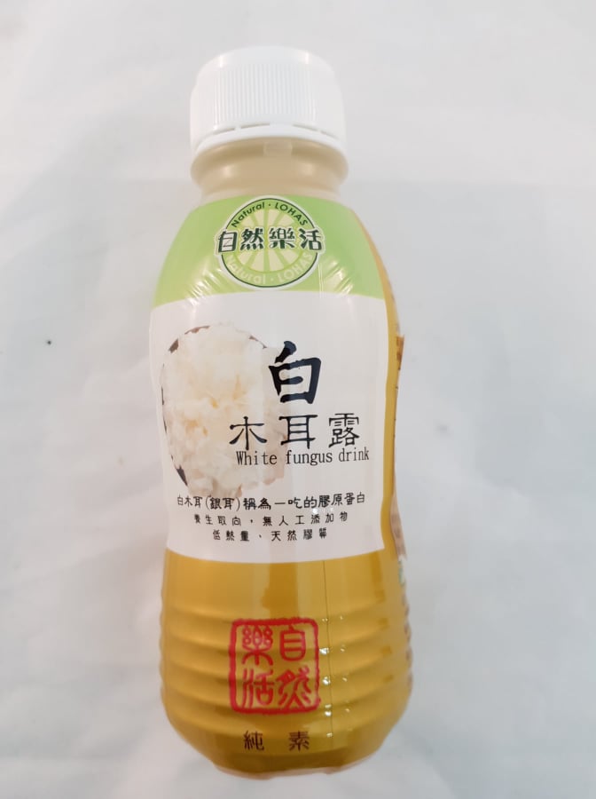 自然樂活冰糖白木耳露