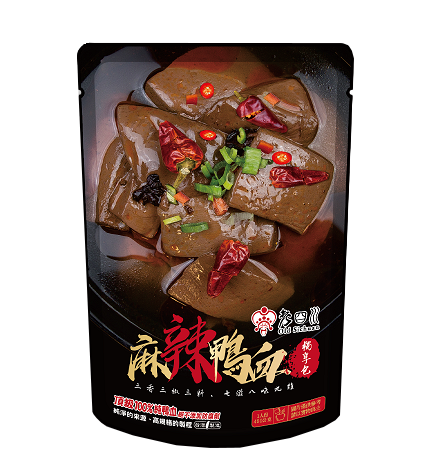 老四川麻辣鴨血