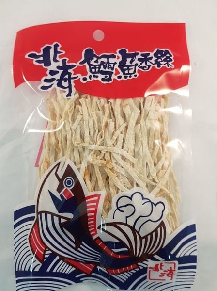 北海鱈魚香絲