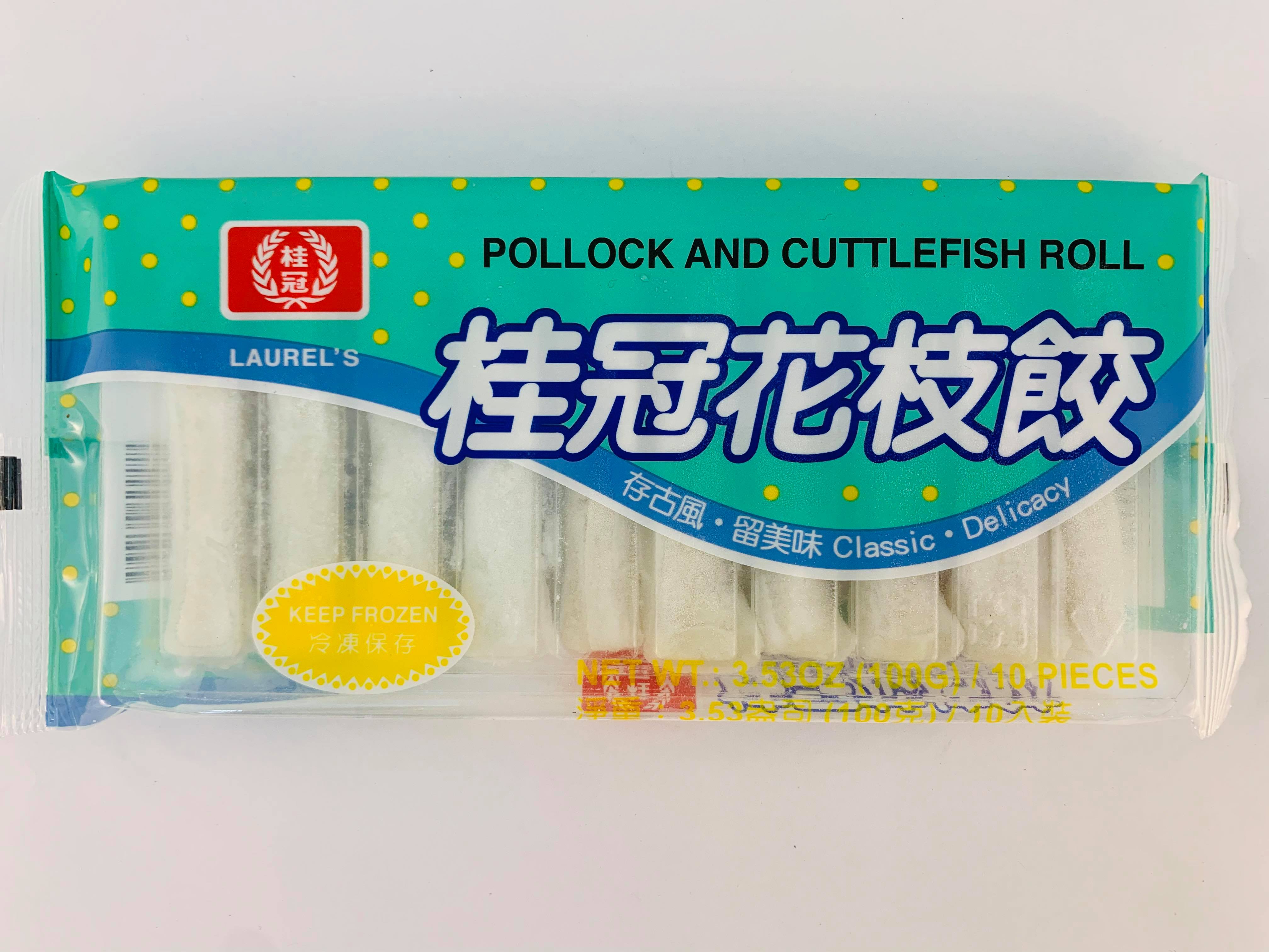 桂冠花枝餃