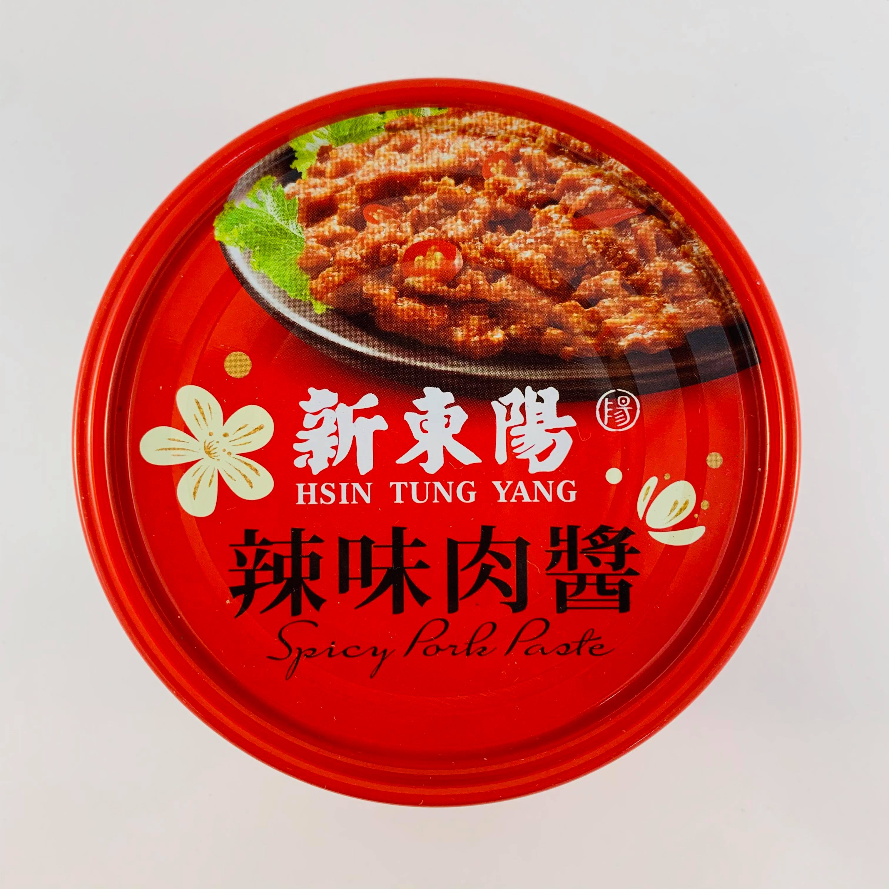 新東陽辣味肉醬