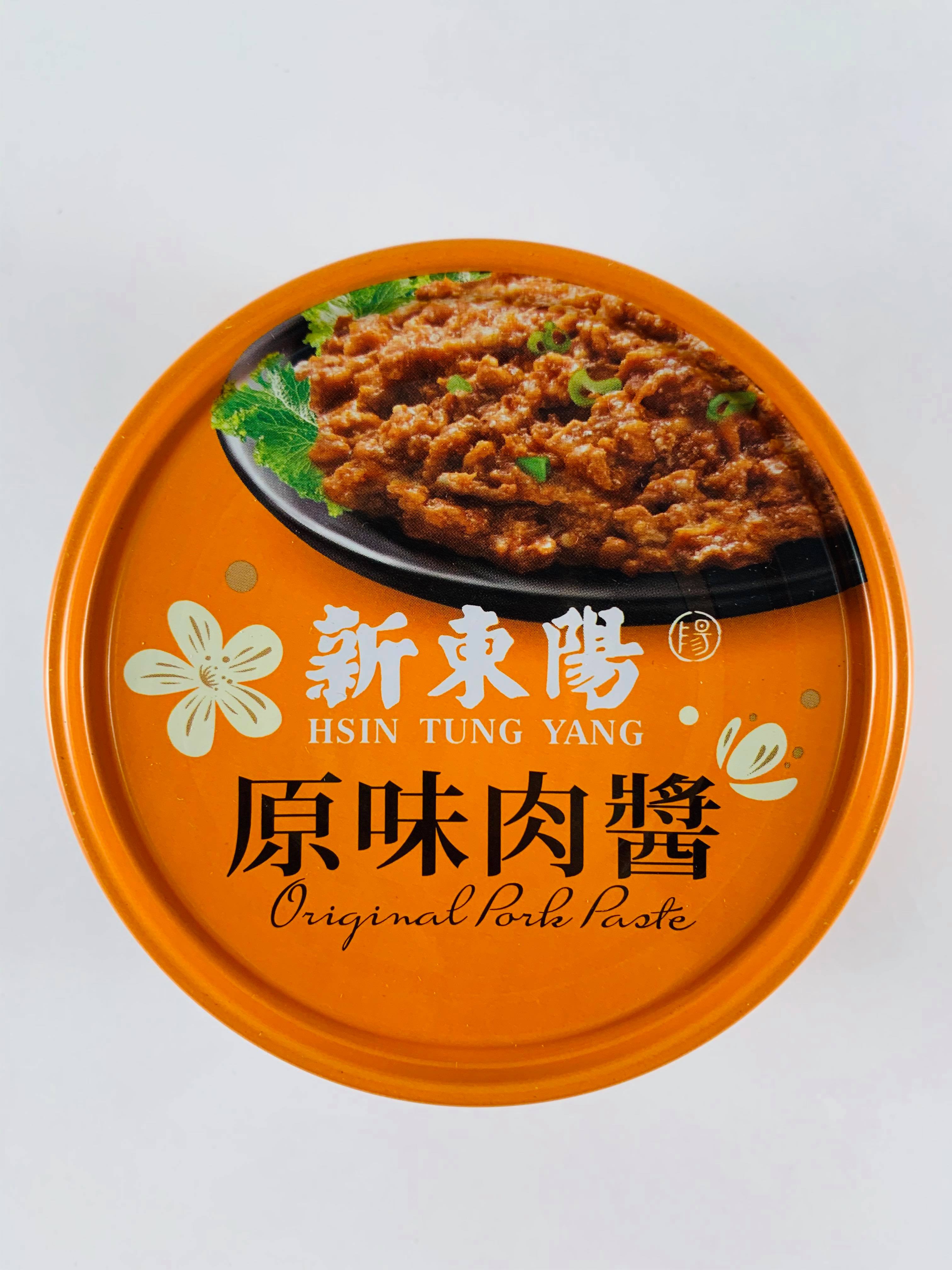 新東陽原味肉醬
