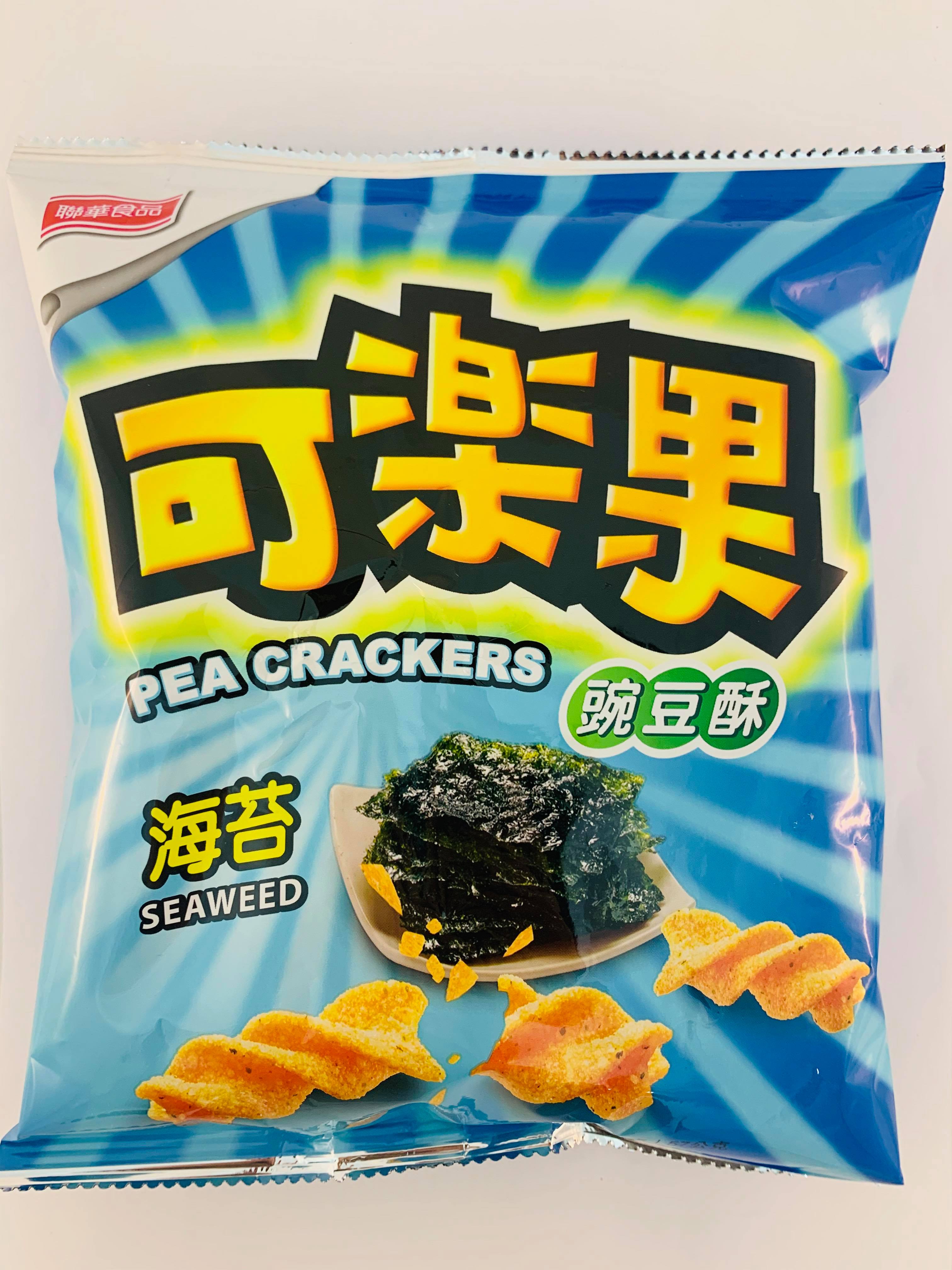 可樂果碗豆酥海苔口味