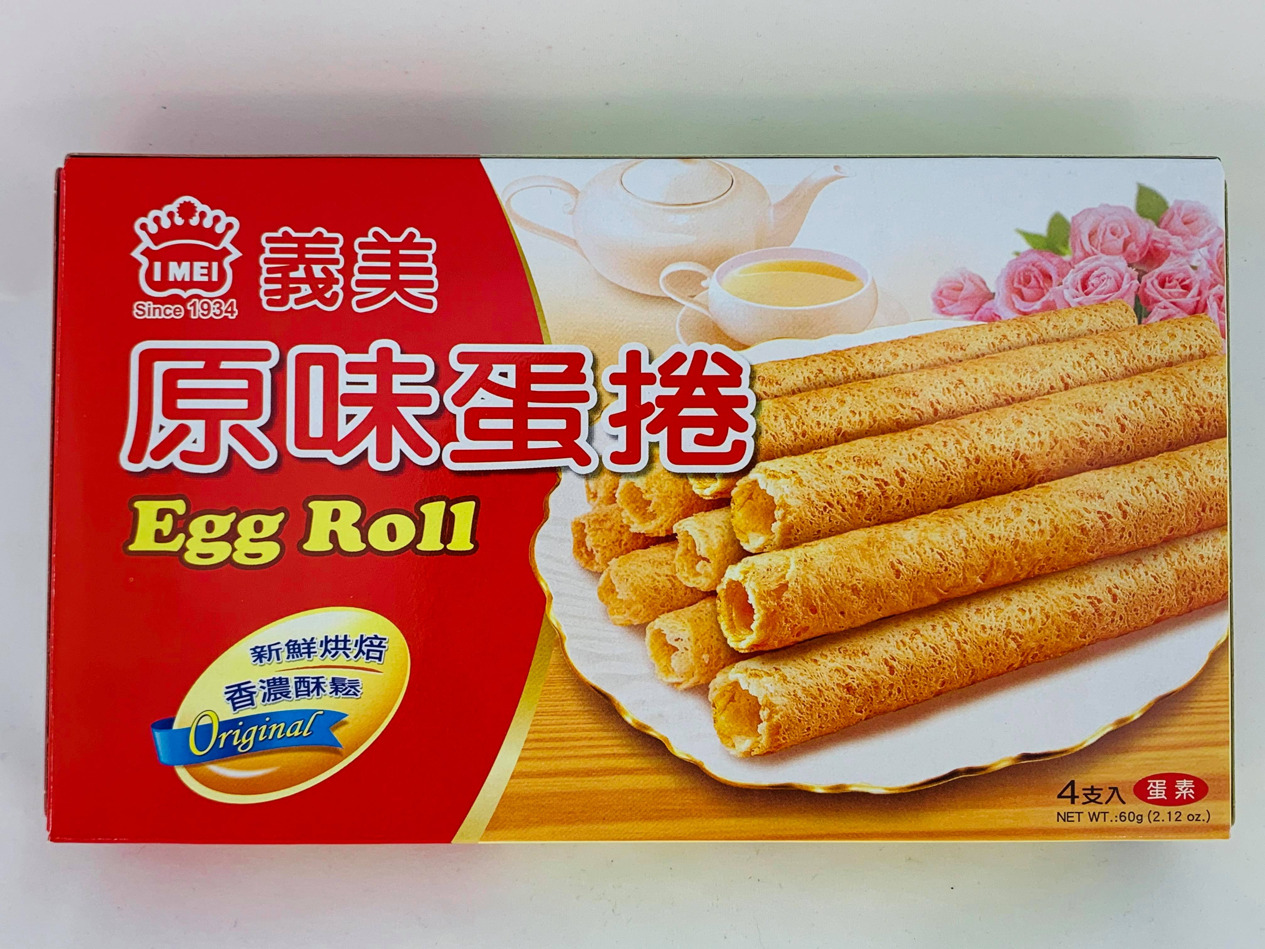 義美原味蛋捲