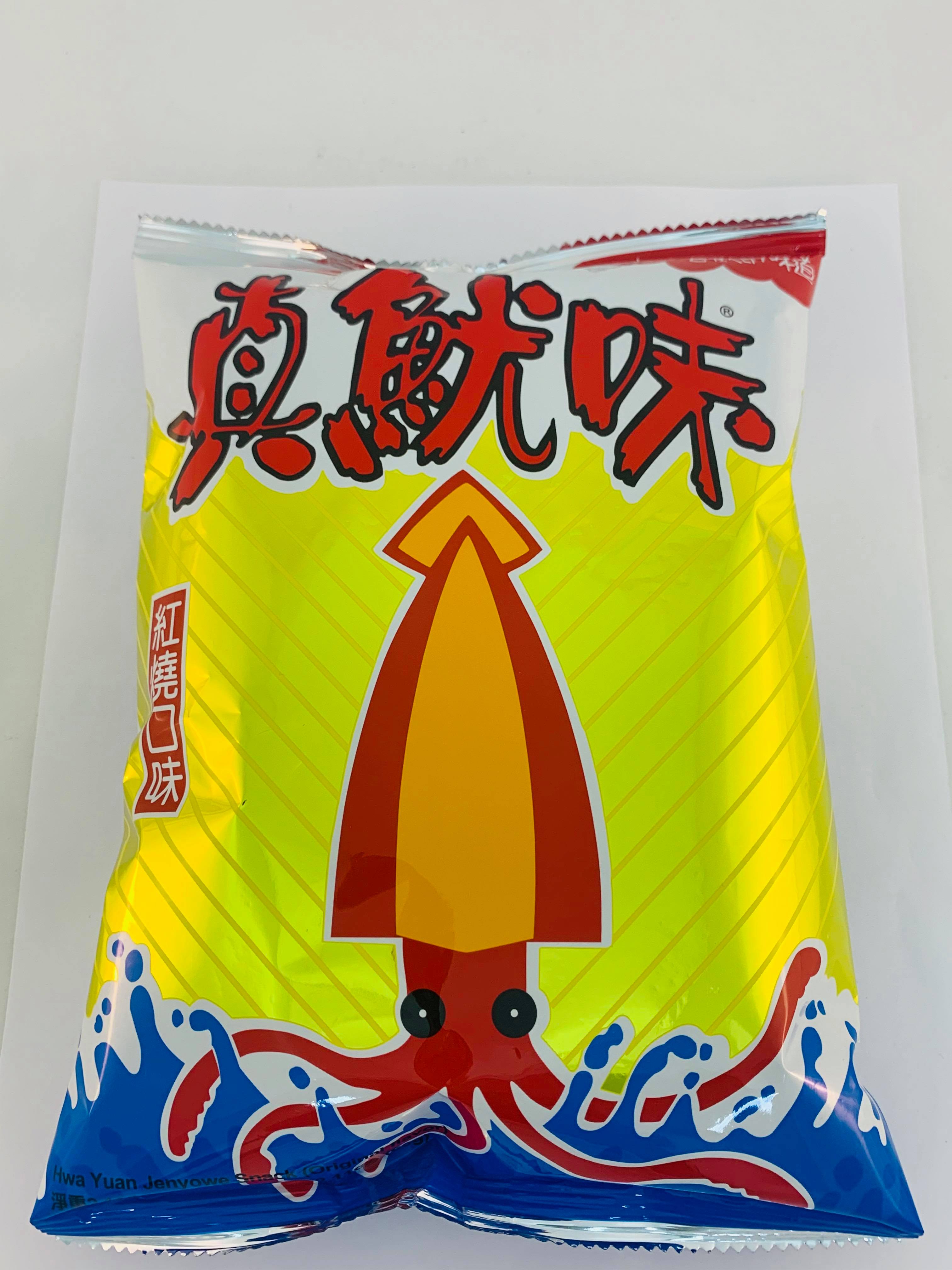 真魷味紅燒口味