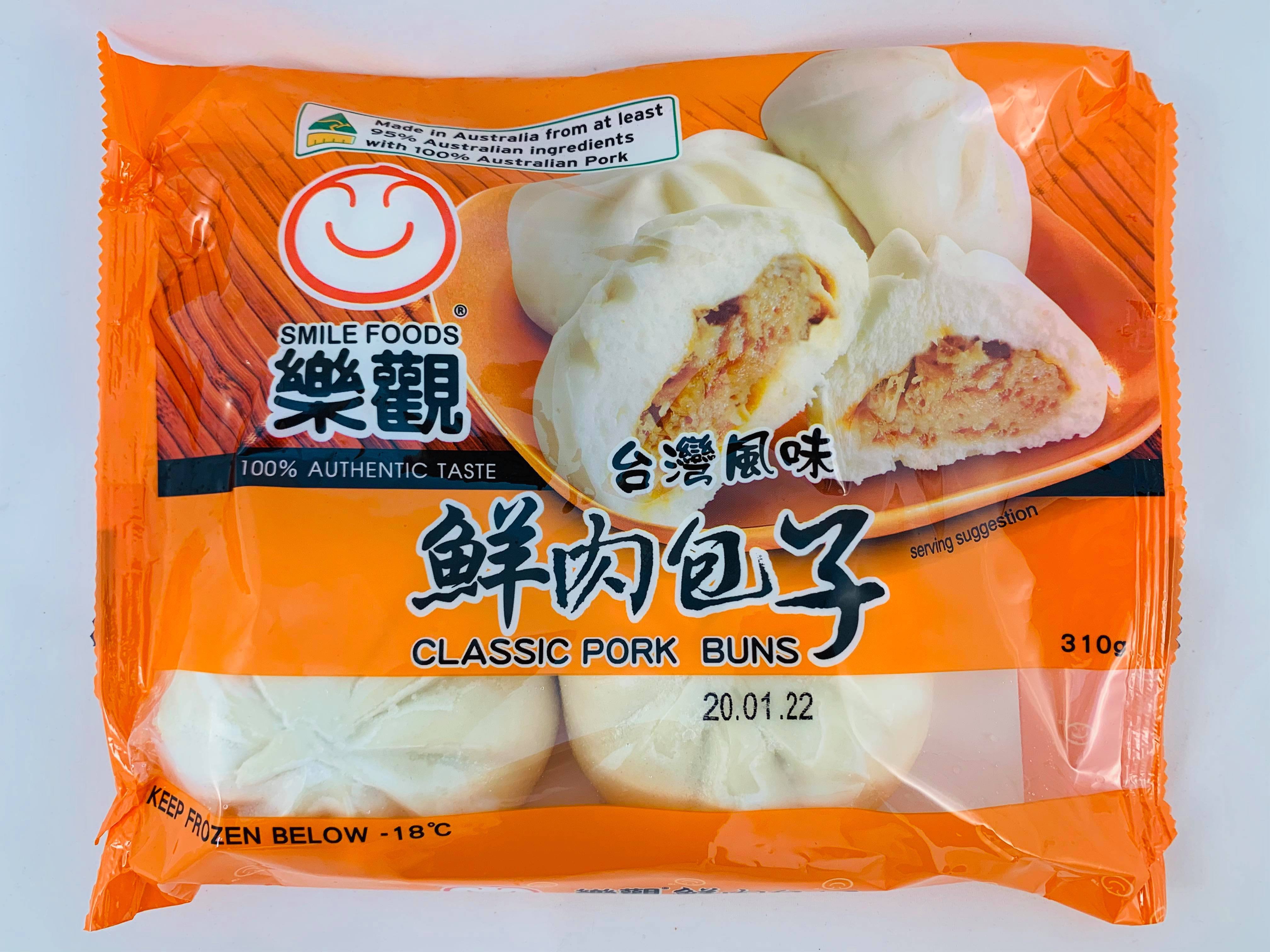 樂觀鮮肉包子