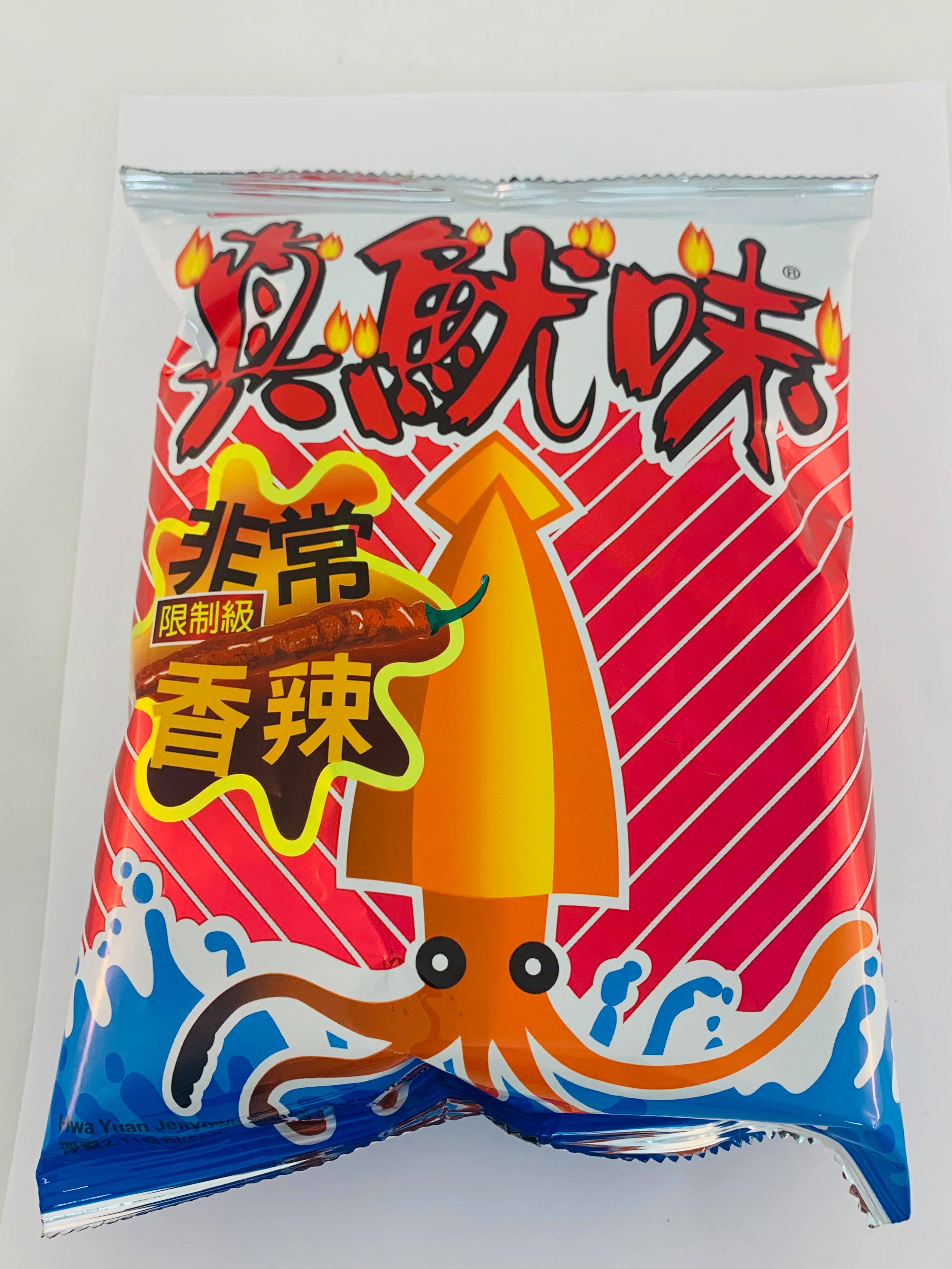 真魷味香辣口味