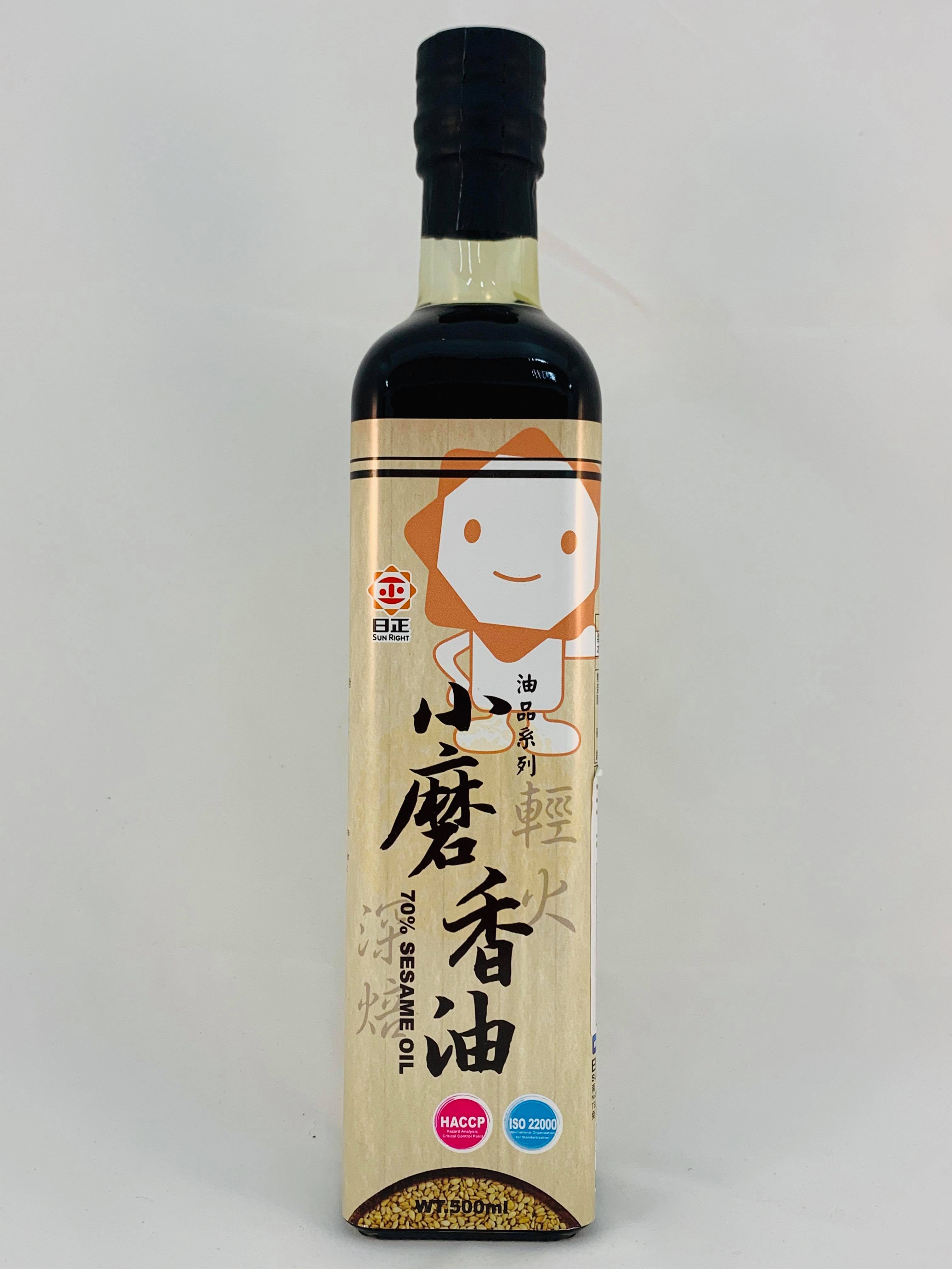 日正小磨香油 500ml/240ml