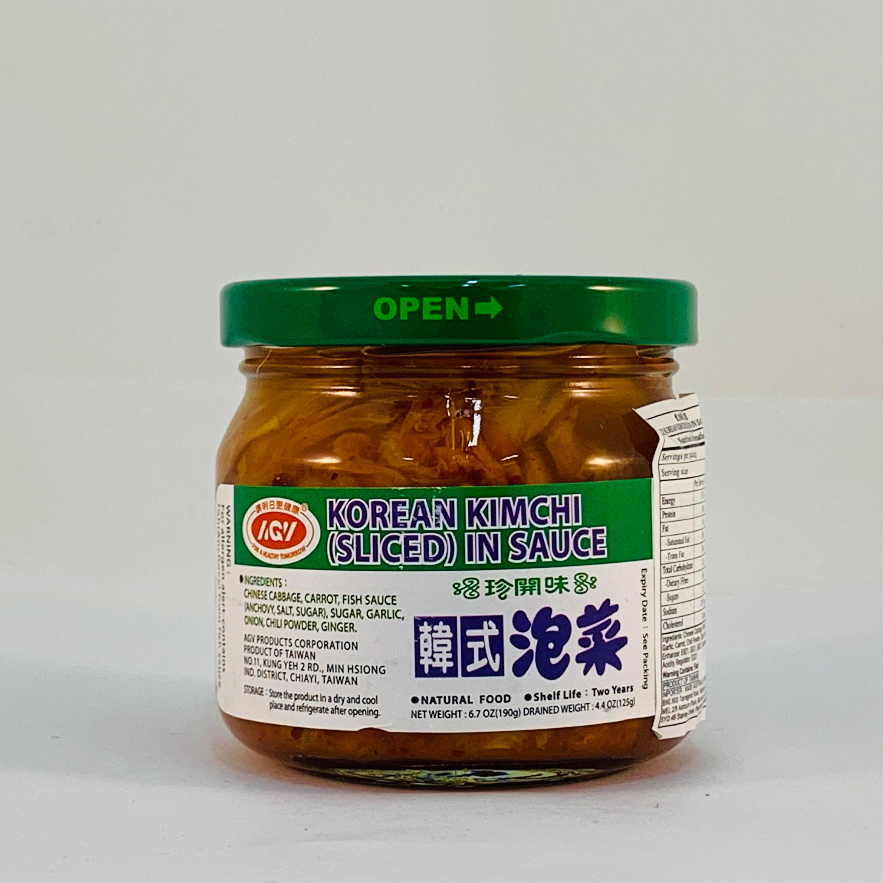 愛之味韓式泡菜