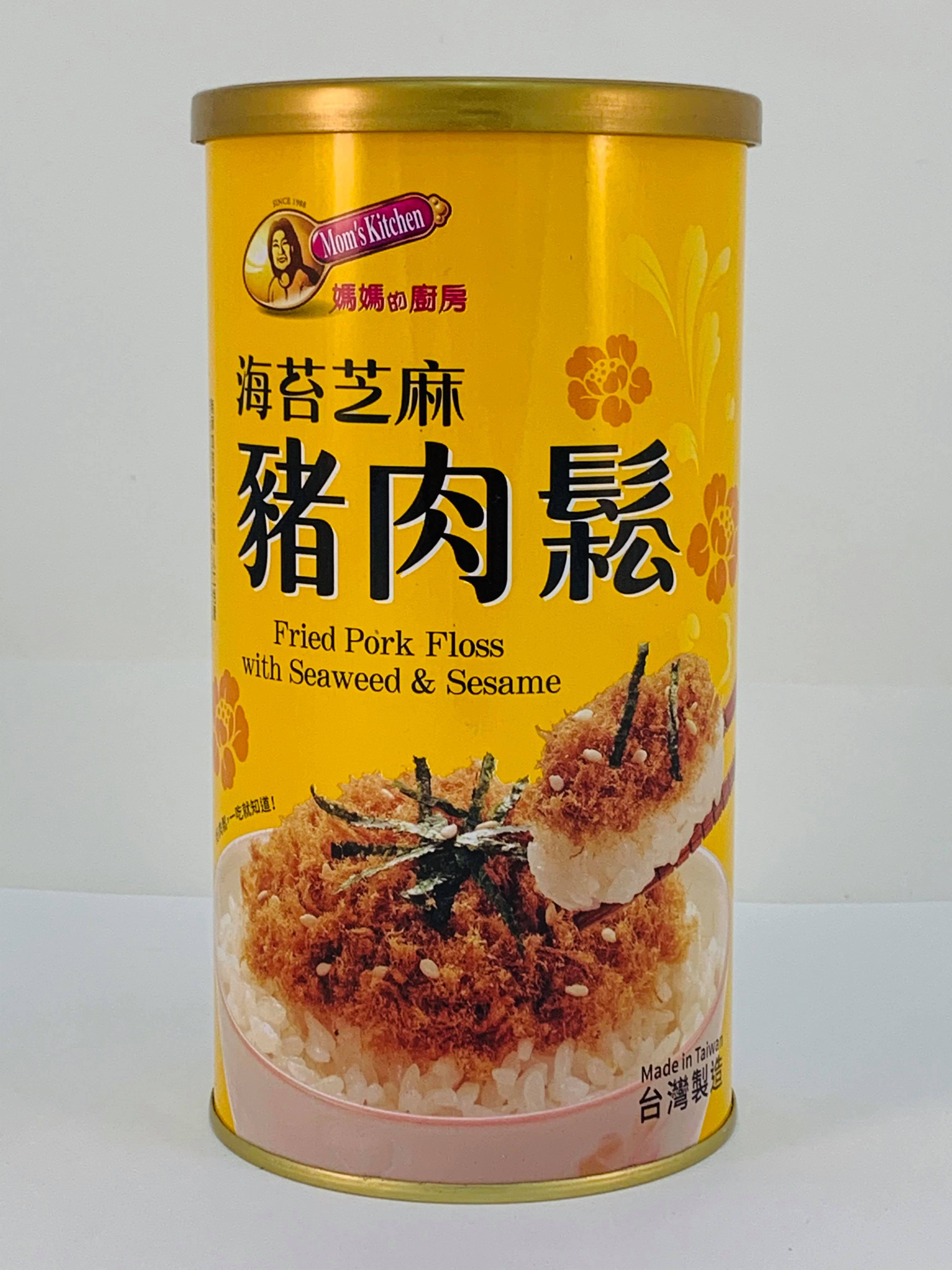 媽媽的廚房海牌芝麻豬肉鬆