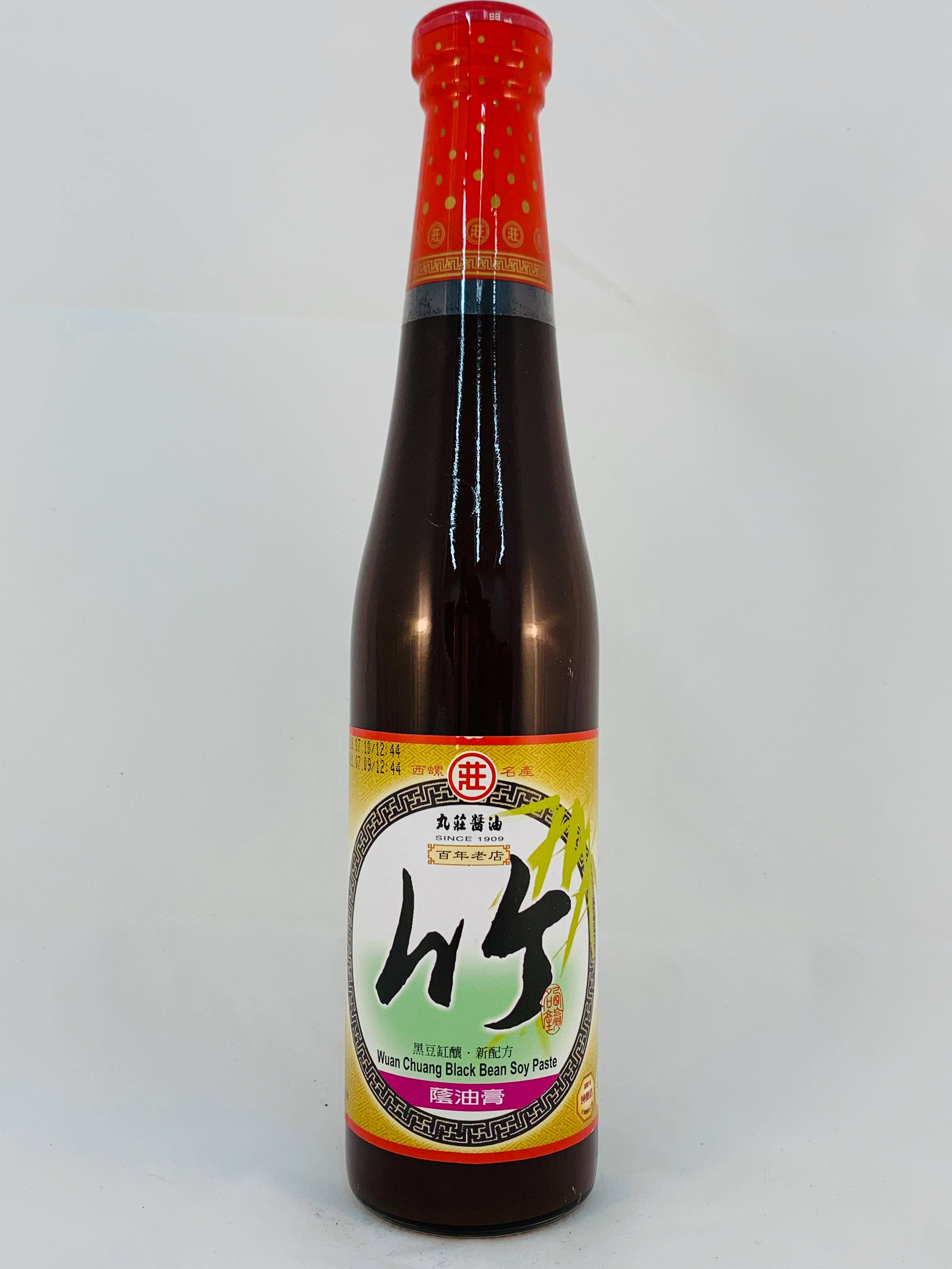 丸莊竹級蔭油膏