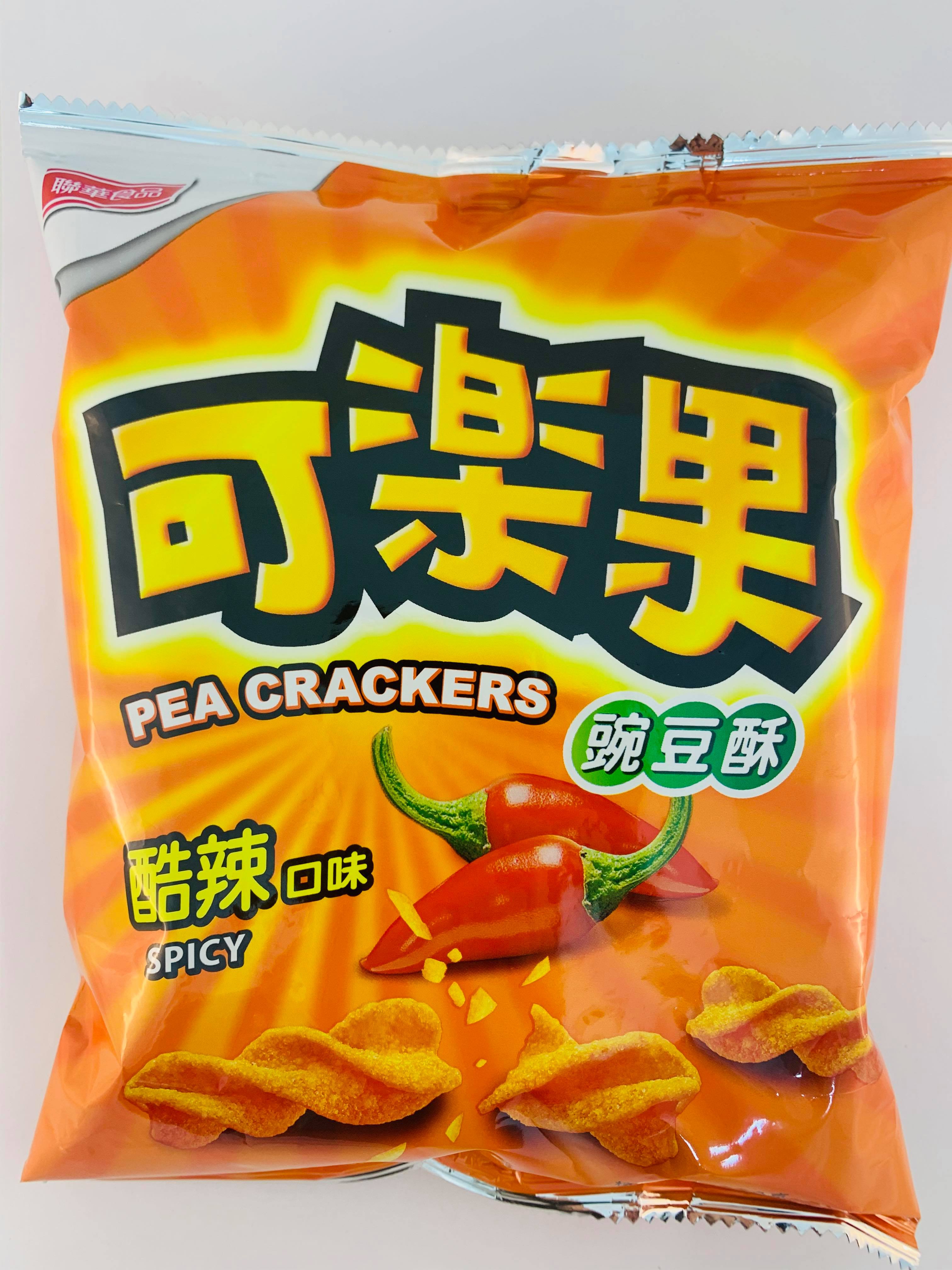 可樂果碗豆酥酷辣口味