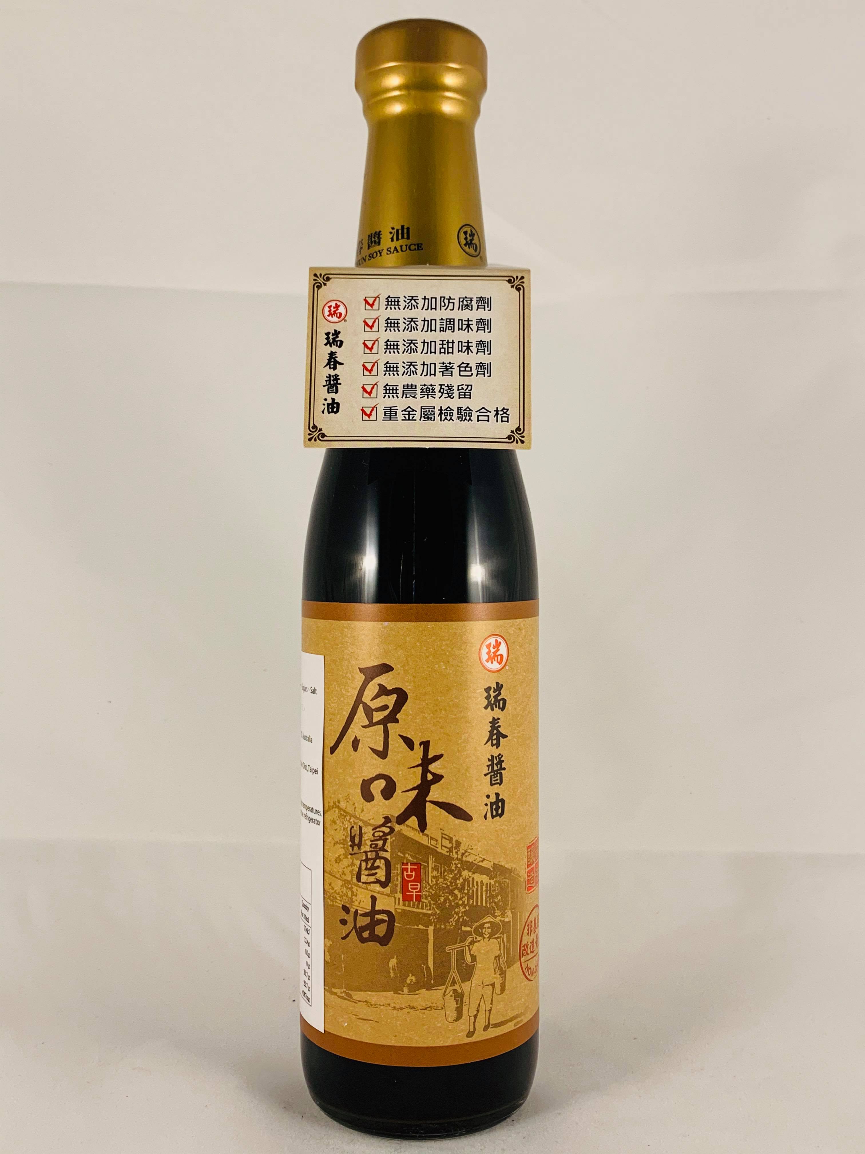 瑞春原味醬油