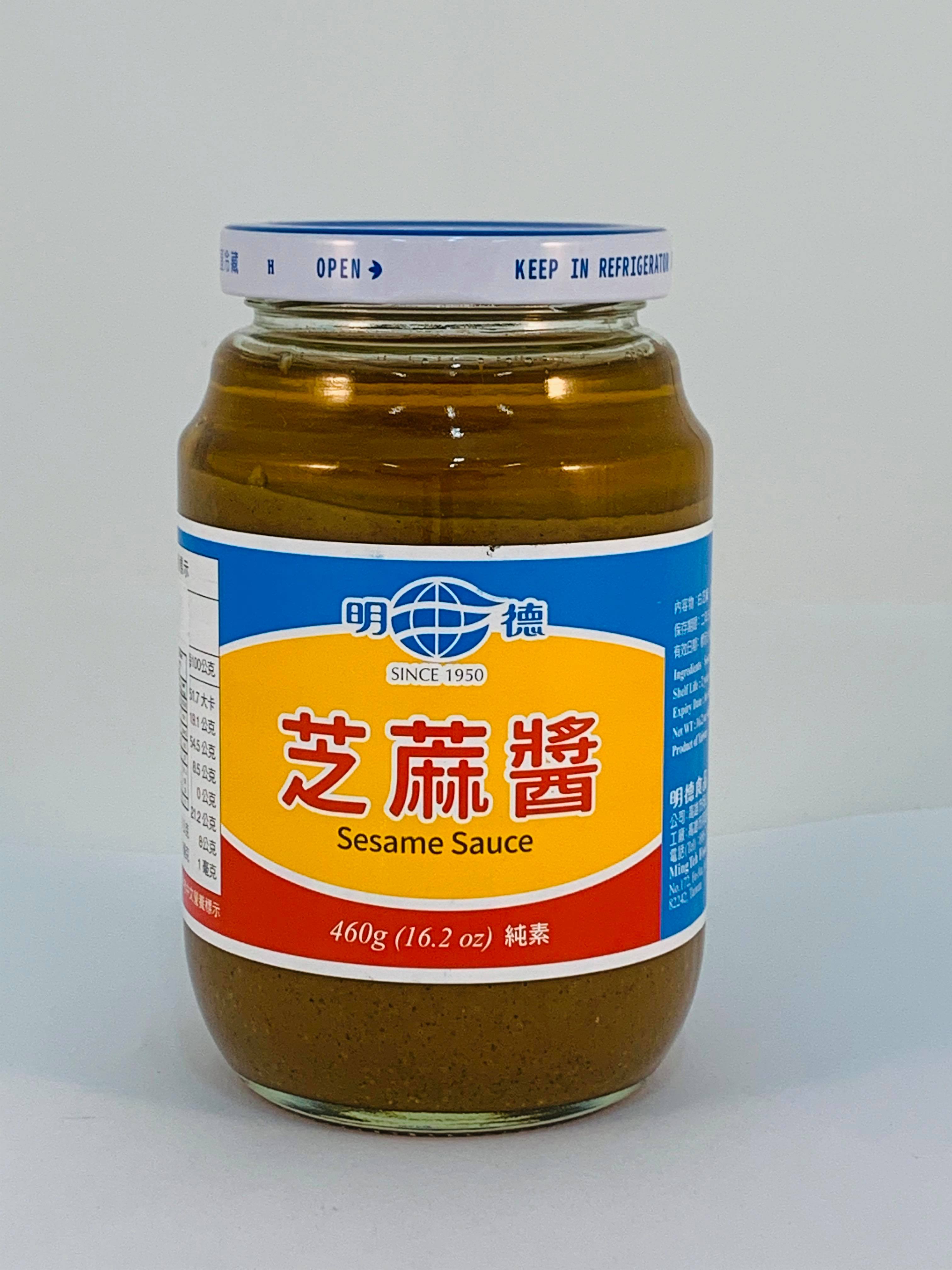 明德芝麻醬