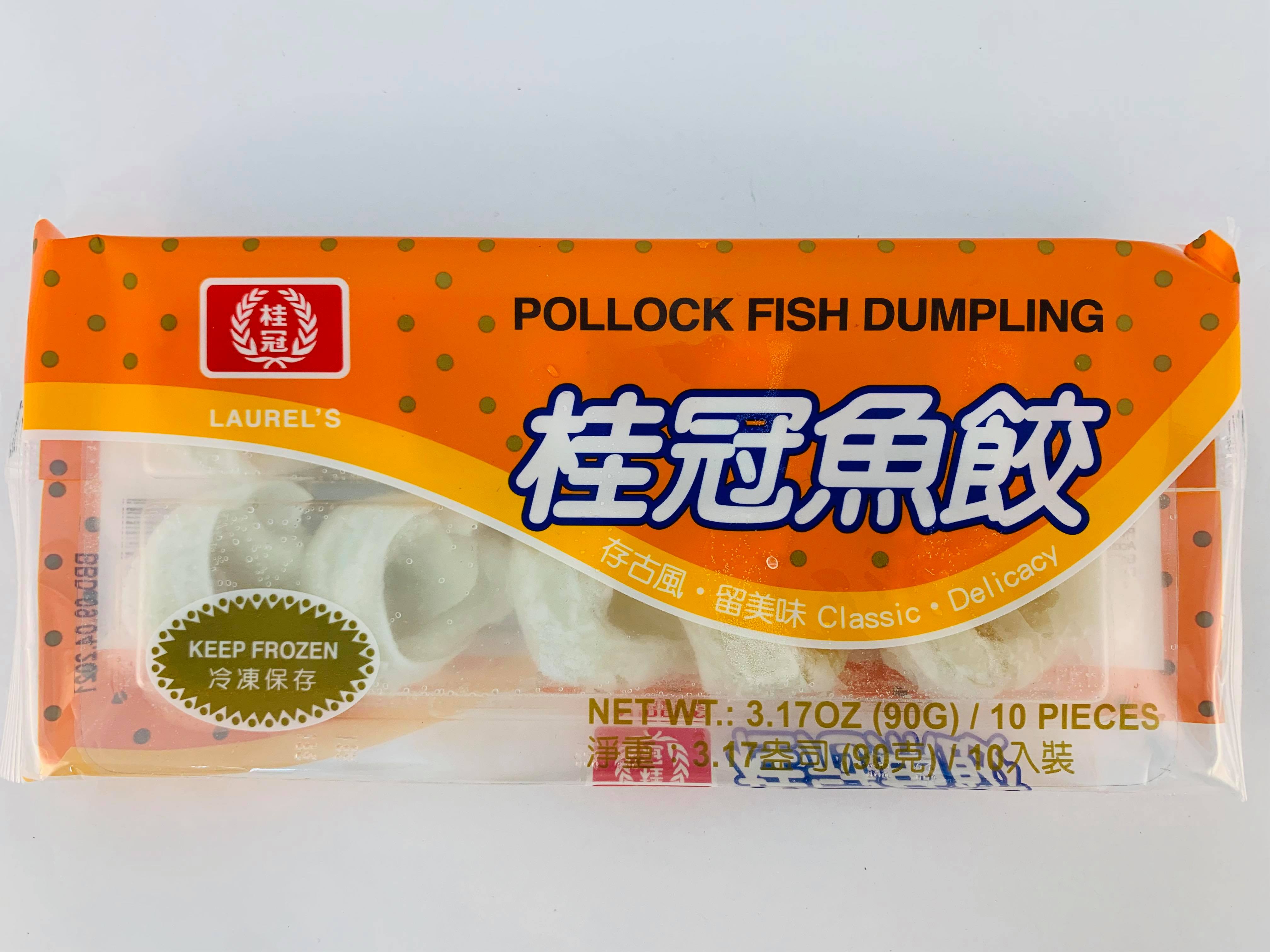 桂冠魚餃