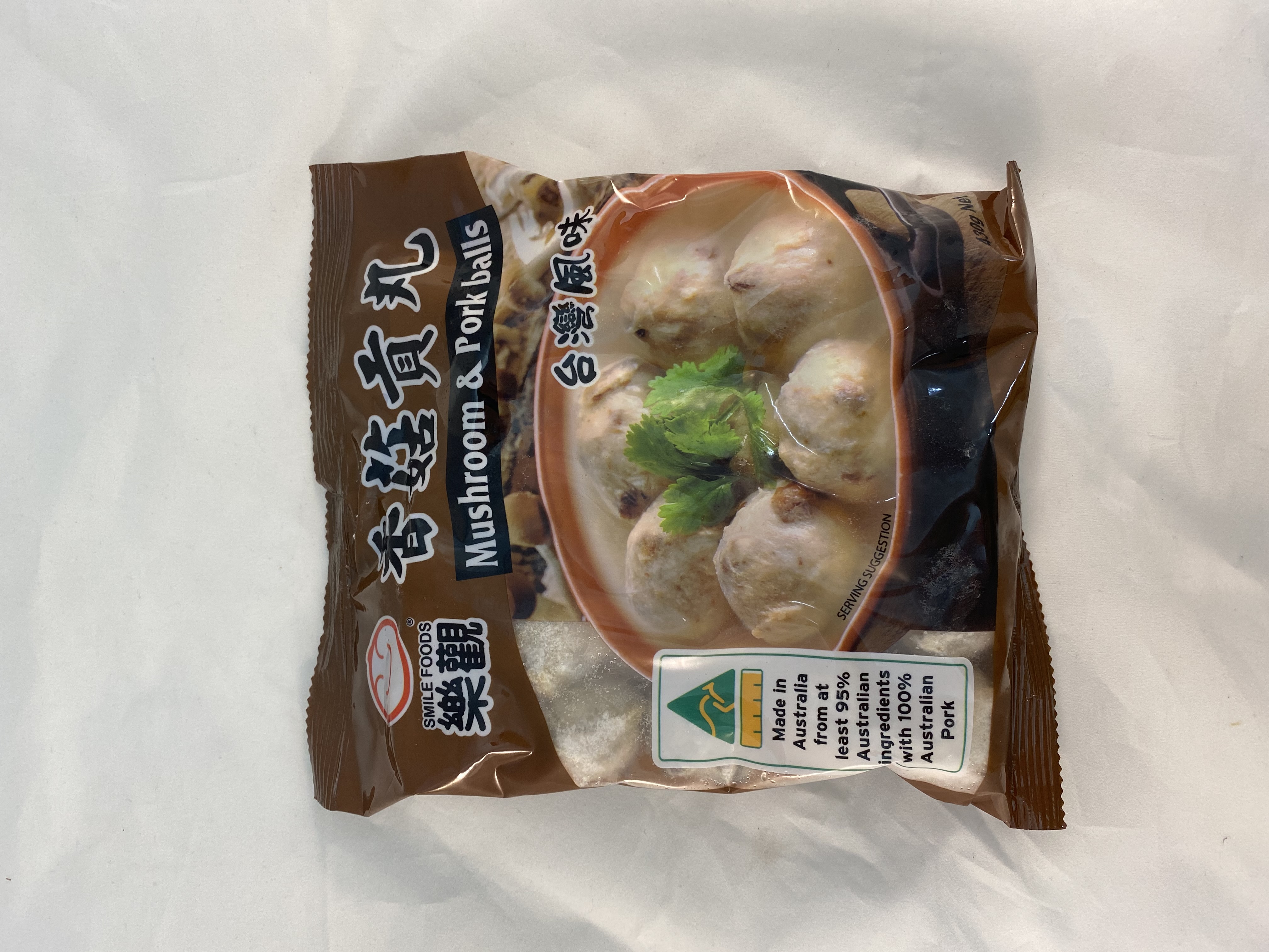 樂觀香菇貢丸