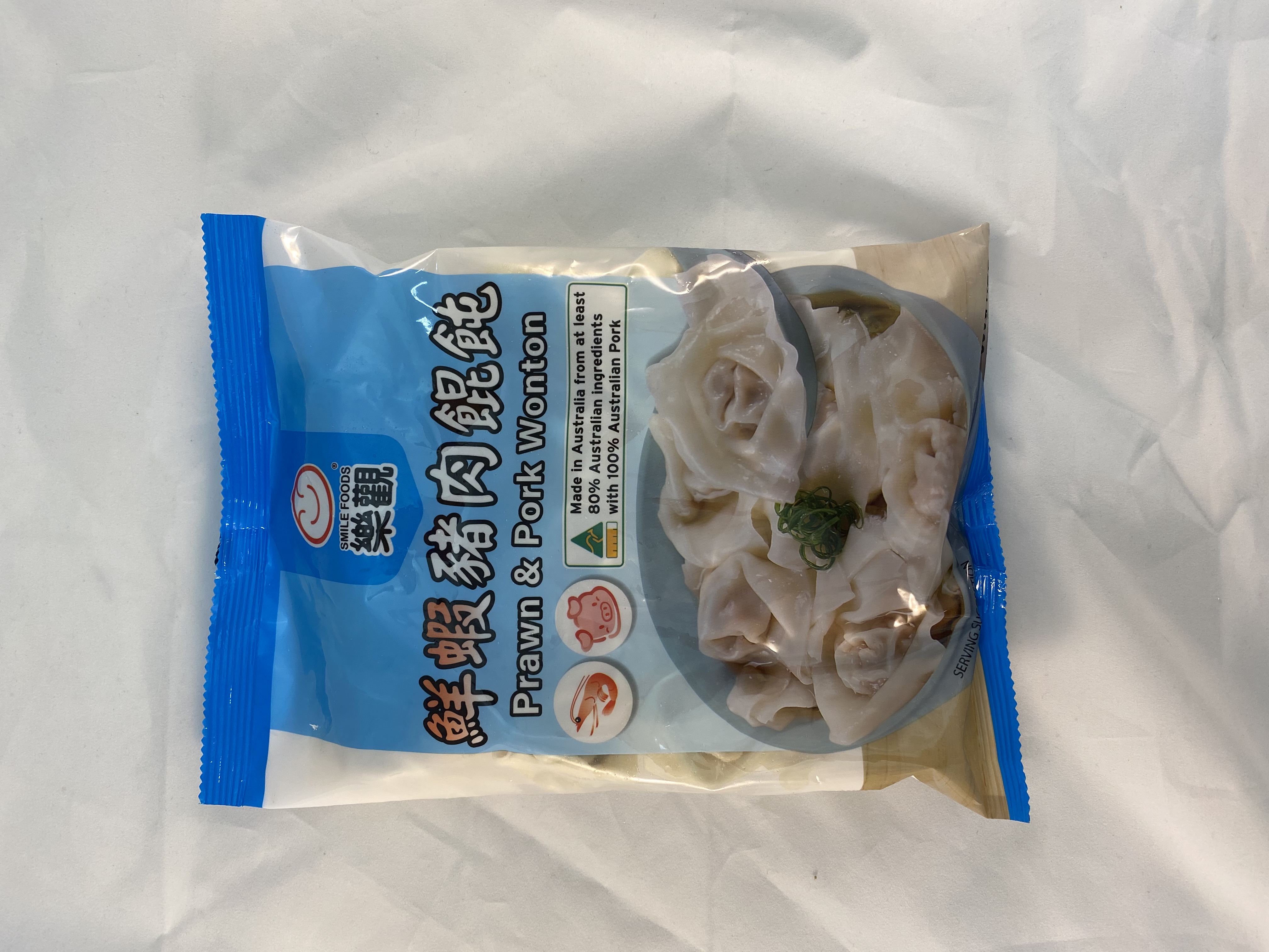 樂觀鮮蝦豬肉餛鈍