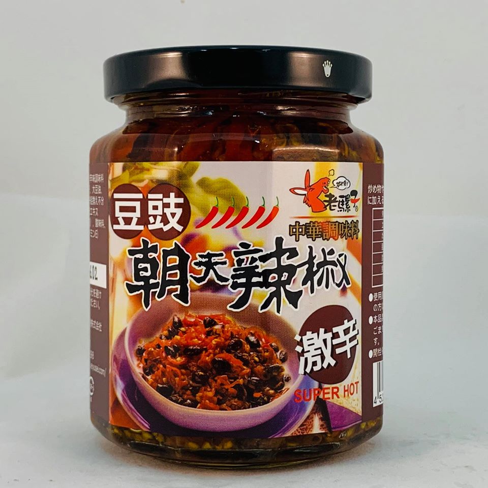 老騾子 豆豉朝天辣椒