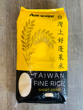 上好蓬萊米  20KG