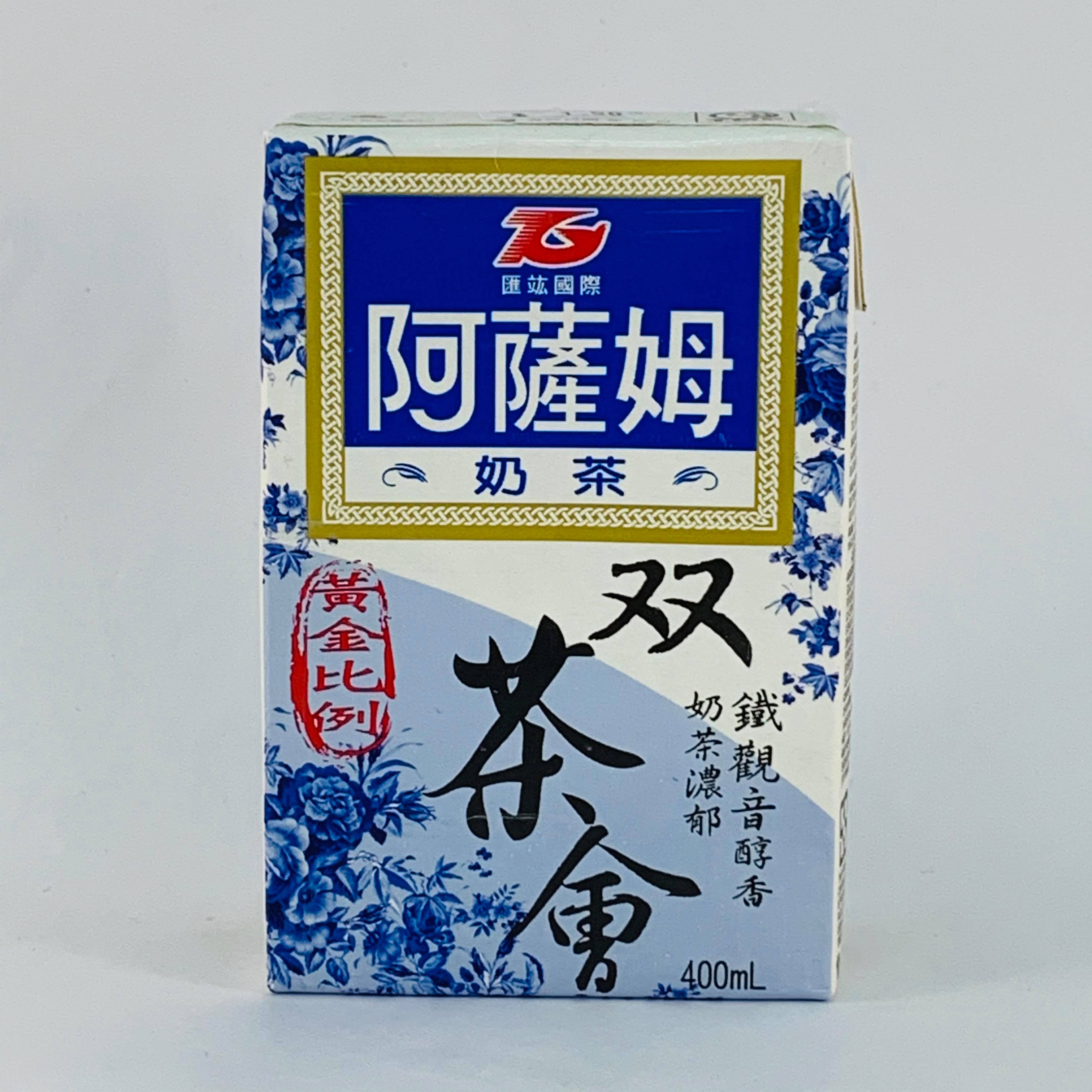 阿薩姆雙茶會奶茶