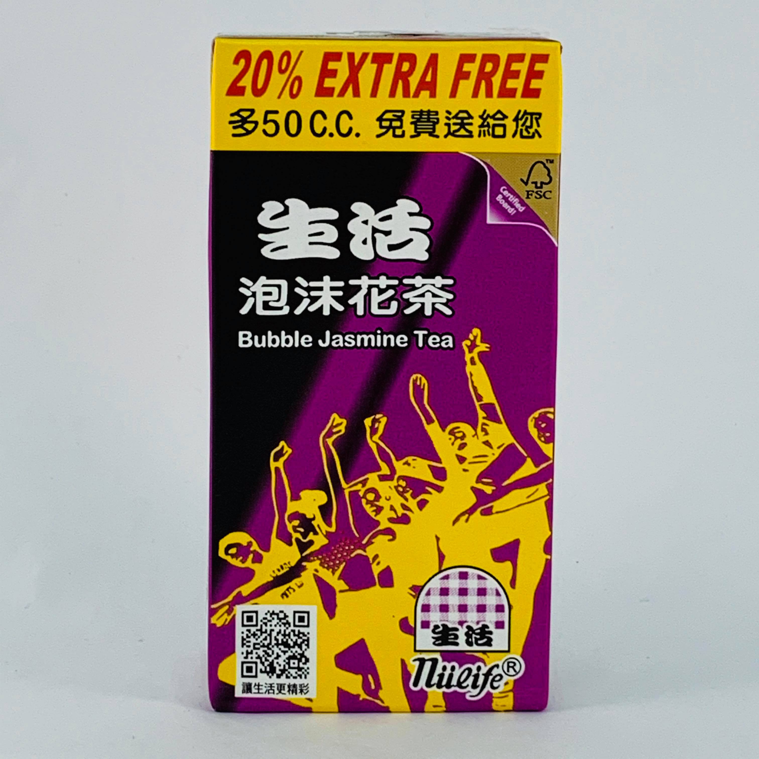 生活泡沫花茶