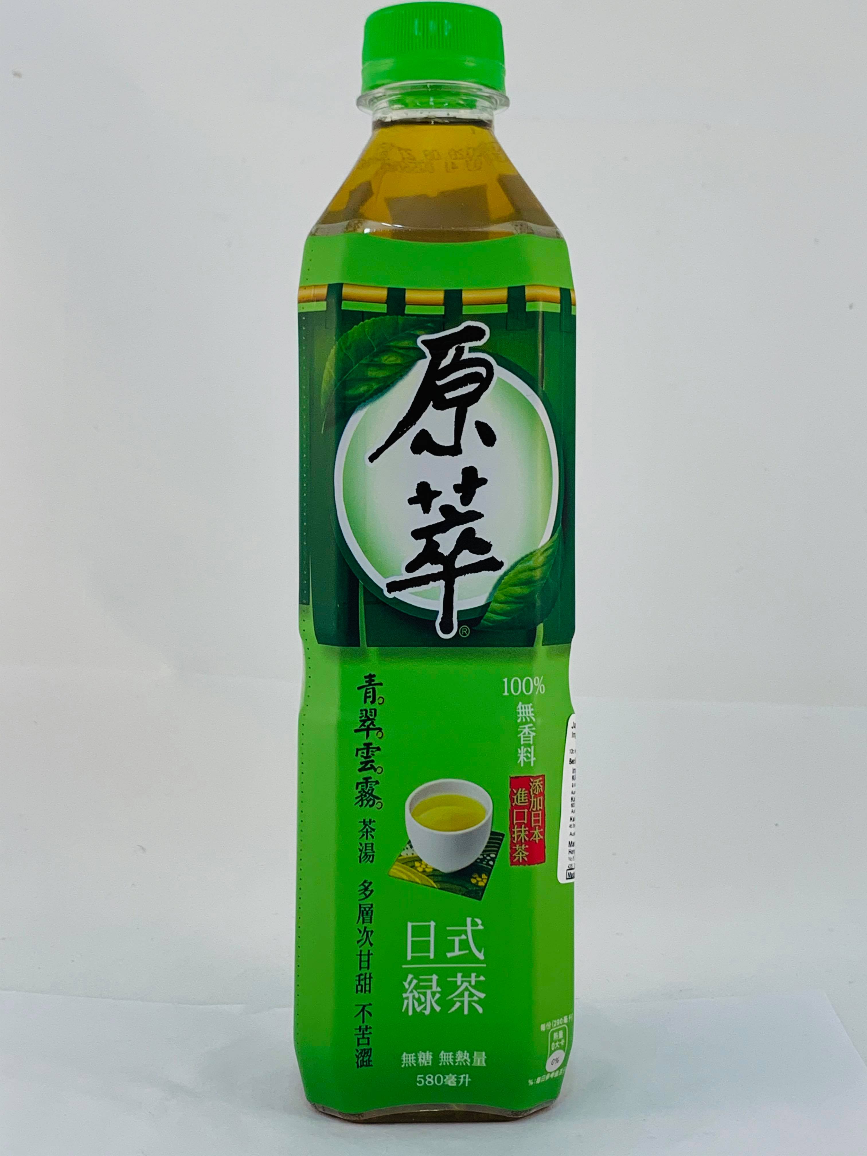 原萃日式綠茶