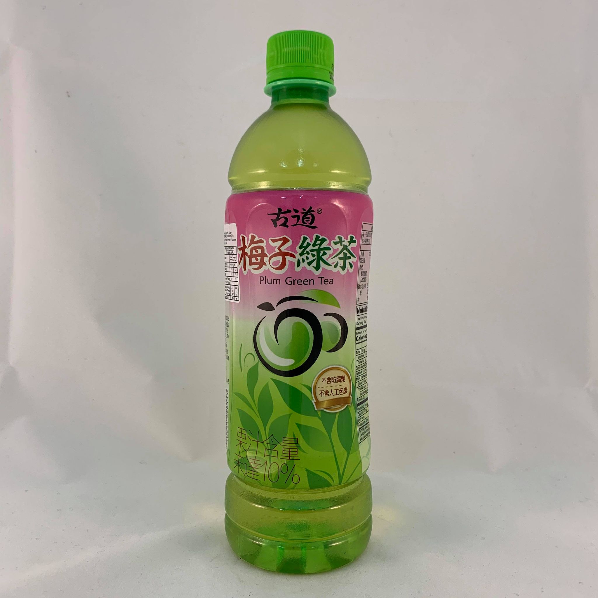 古道 梅子綠茶