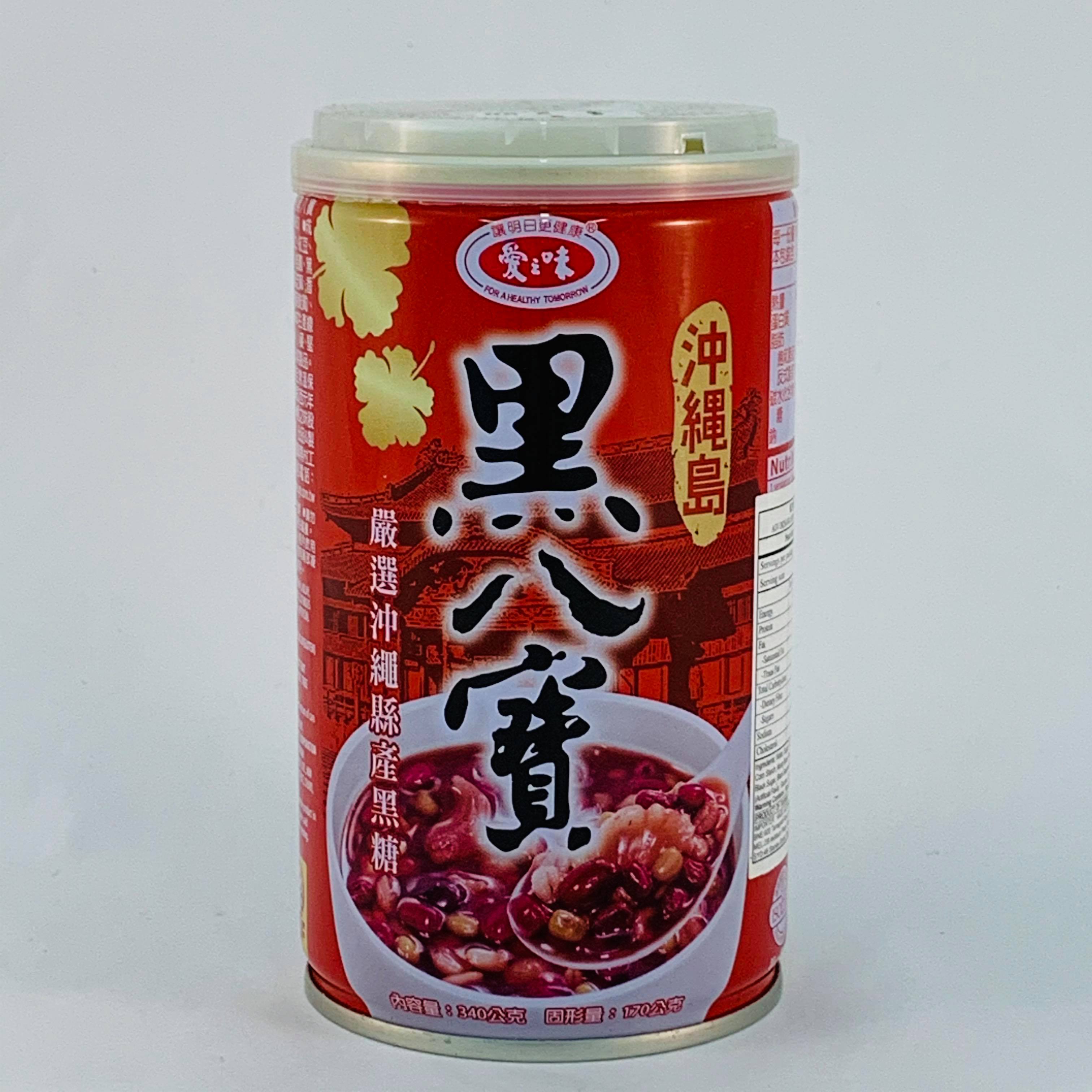 愛之味沖繩黑八寶