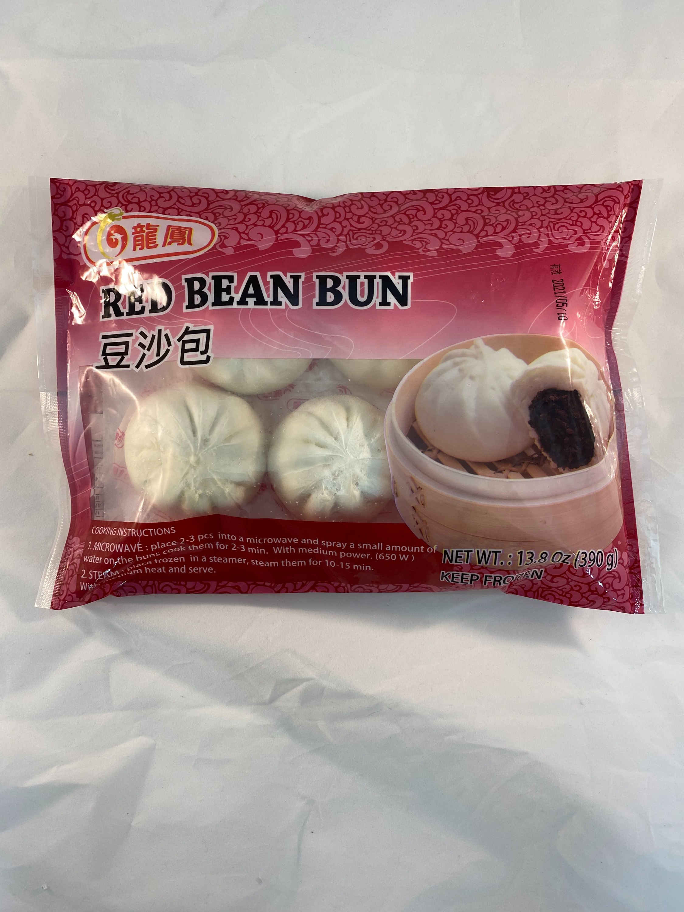龍鳳豆沙包