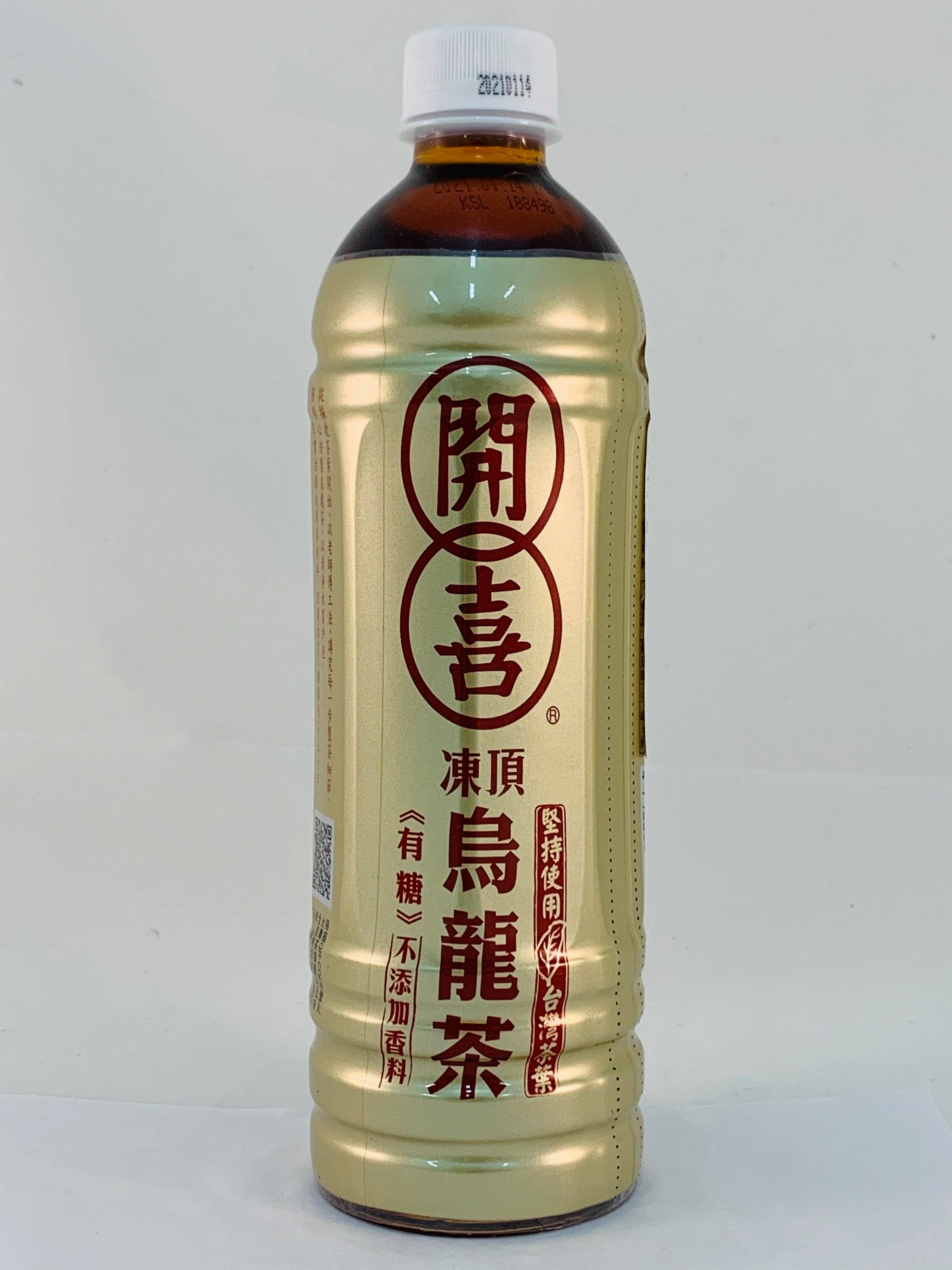 開喜凍頂烏龍茶有糖