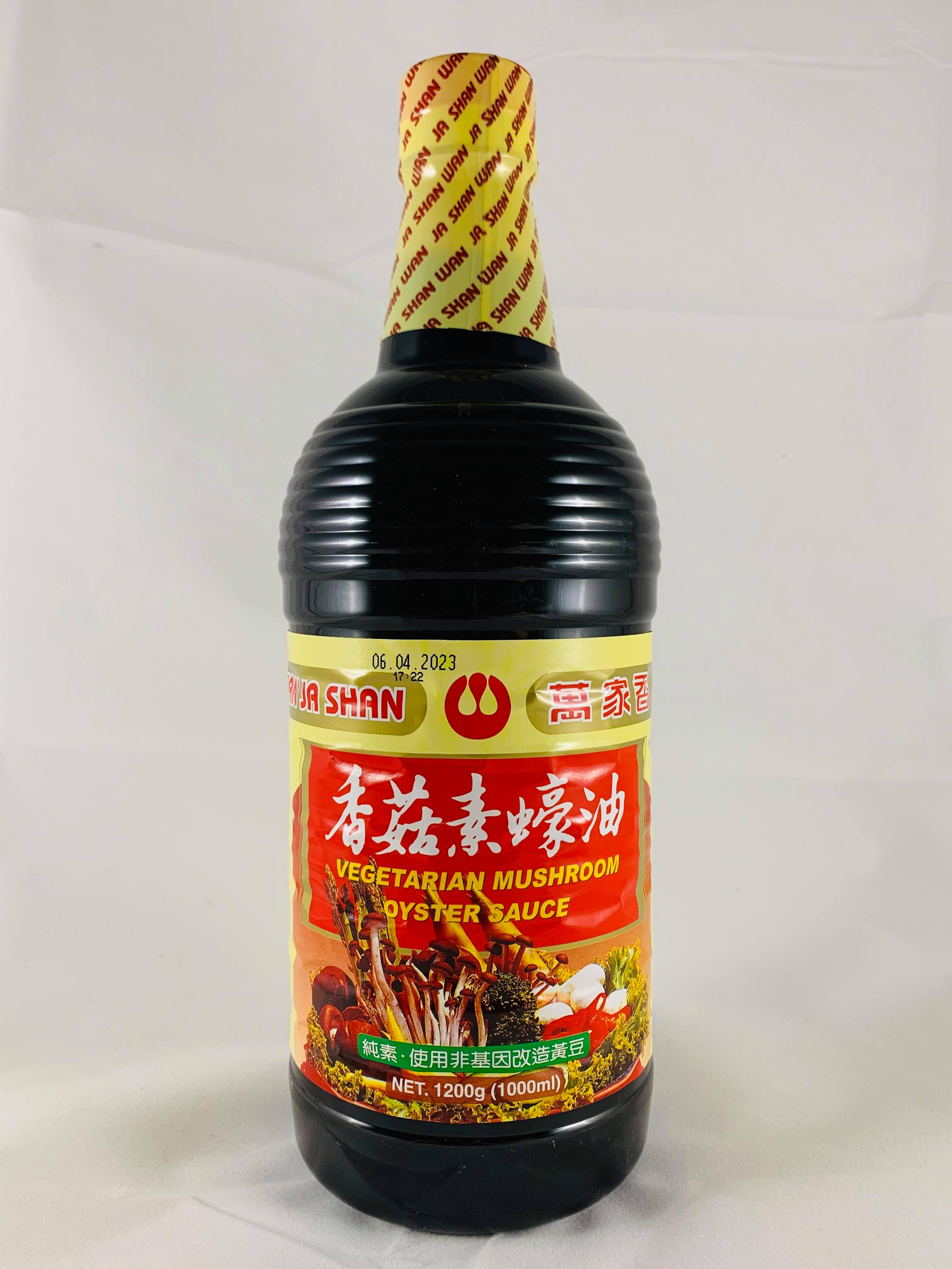 萬家香香菇素蠔油1200g