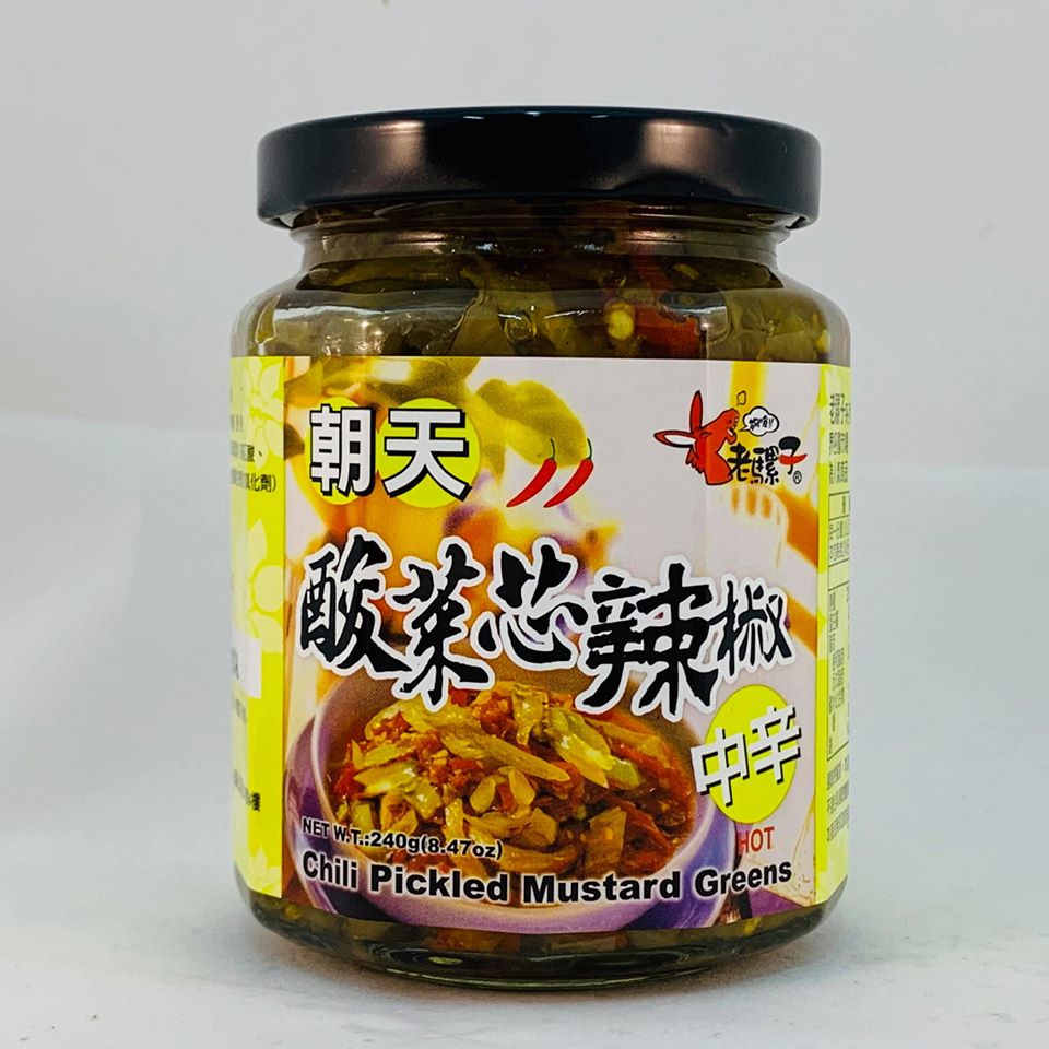 老騾子 酸菜蕊辣椒