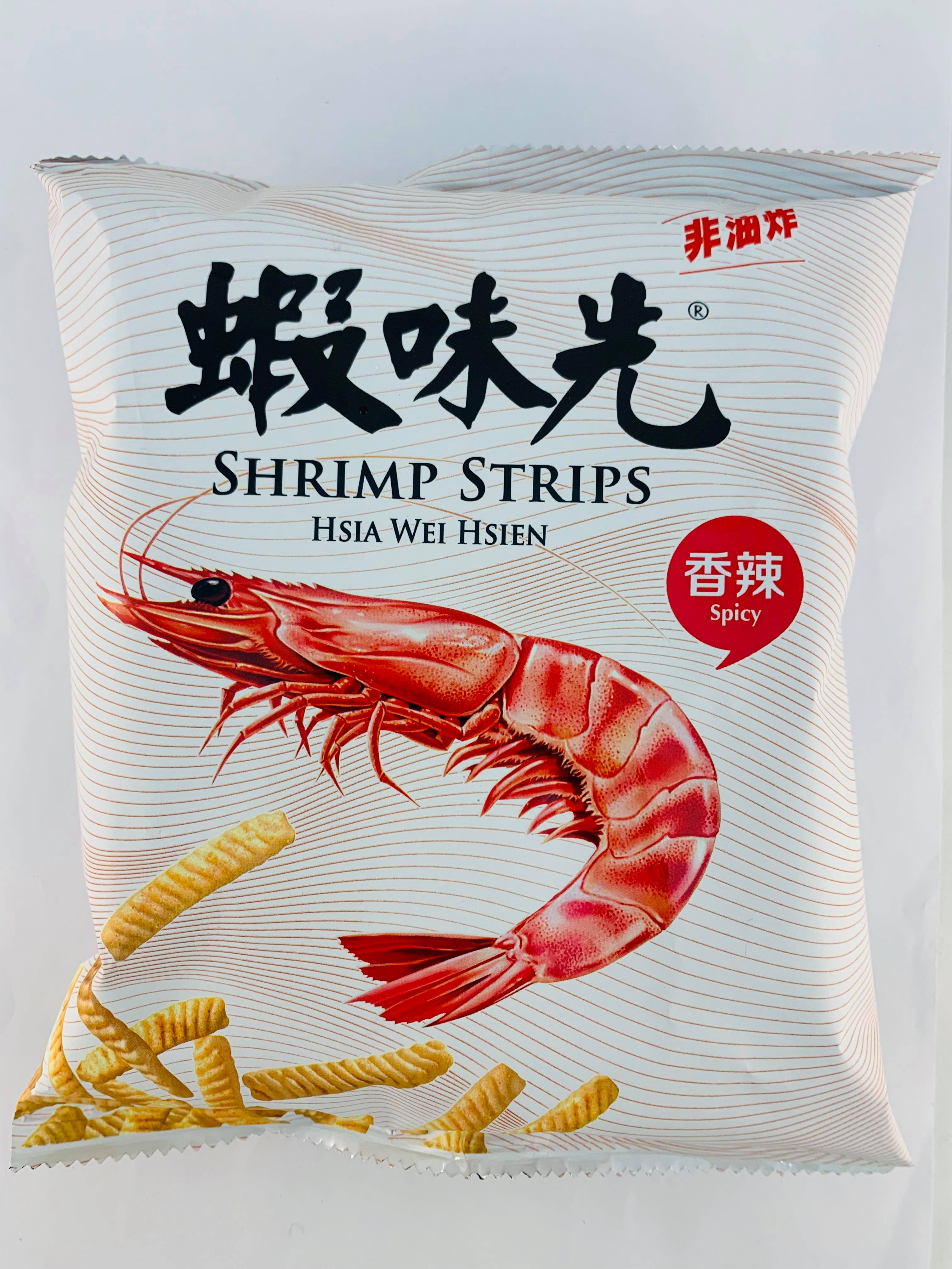 蝦味先香辣