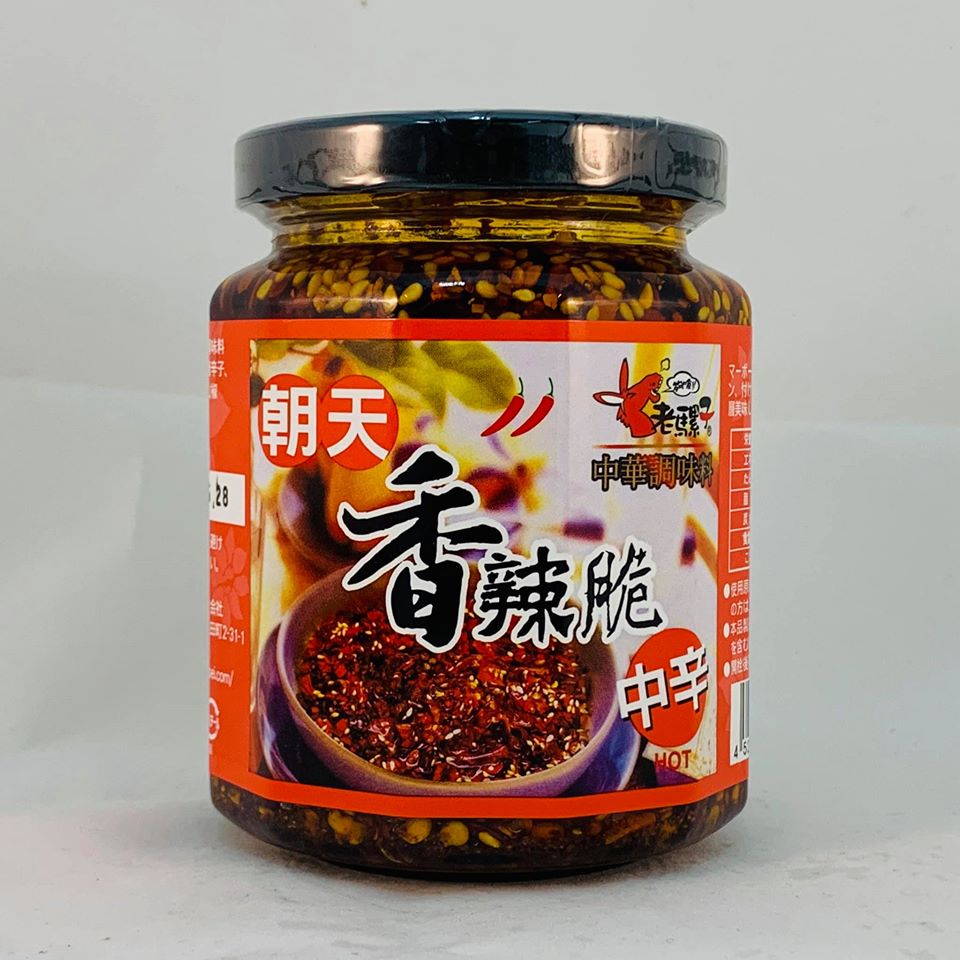 老騾子 朝天香辣脆