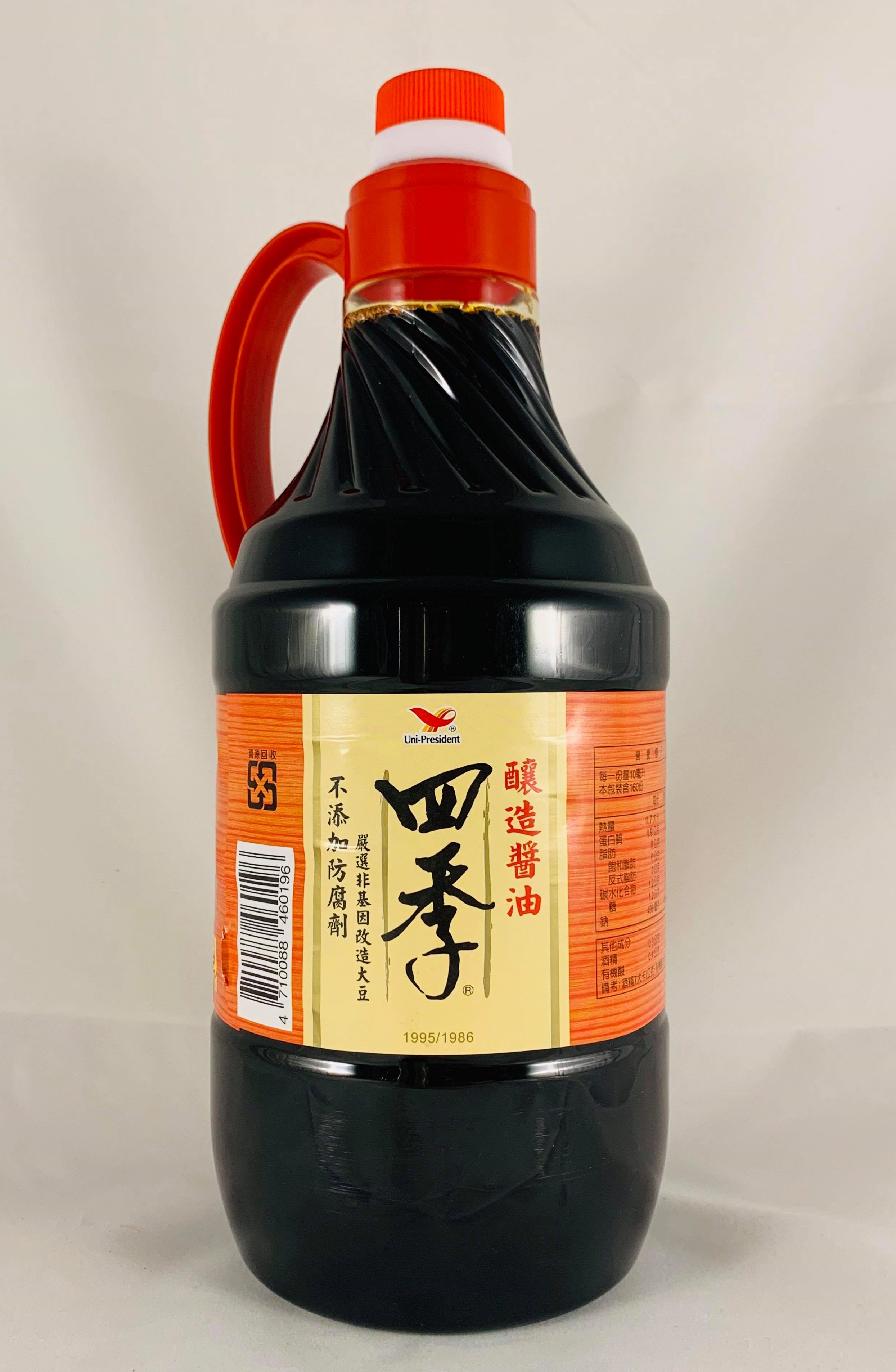統一 四季醬油