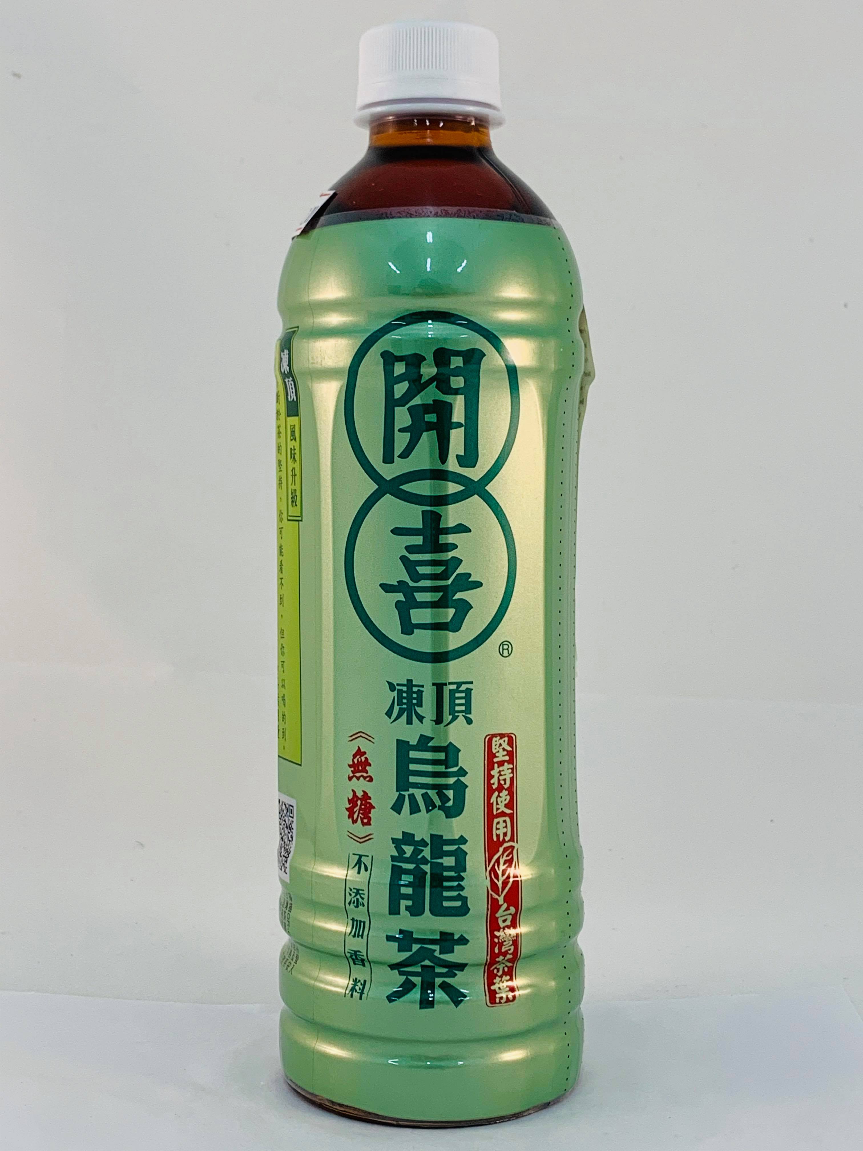 開喜凍頂烏龍茶無糖