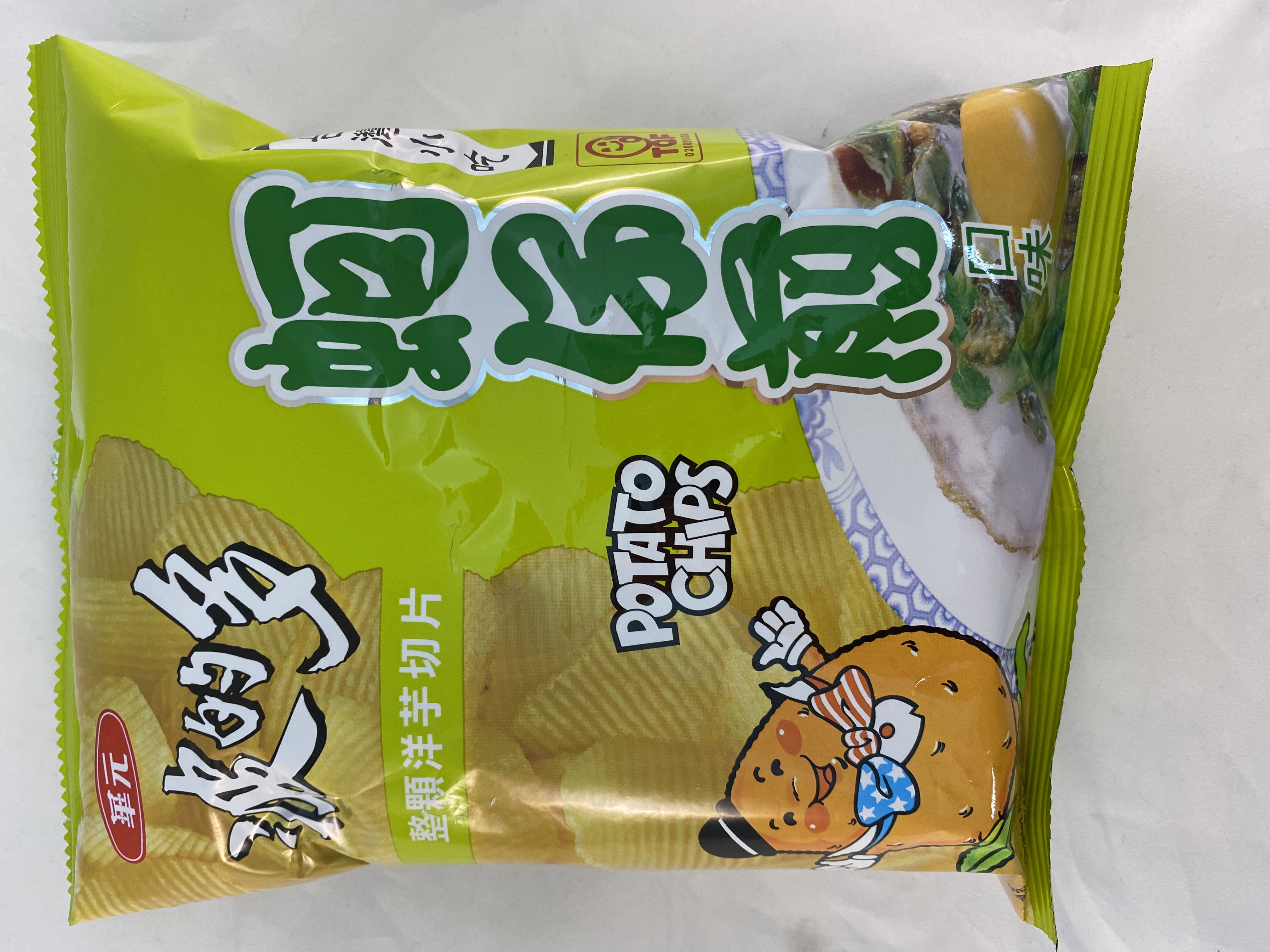 波的多洋芋片蚵仔煎 原味