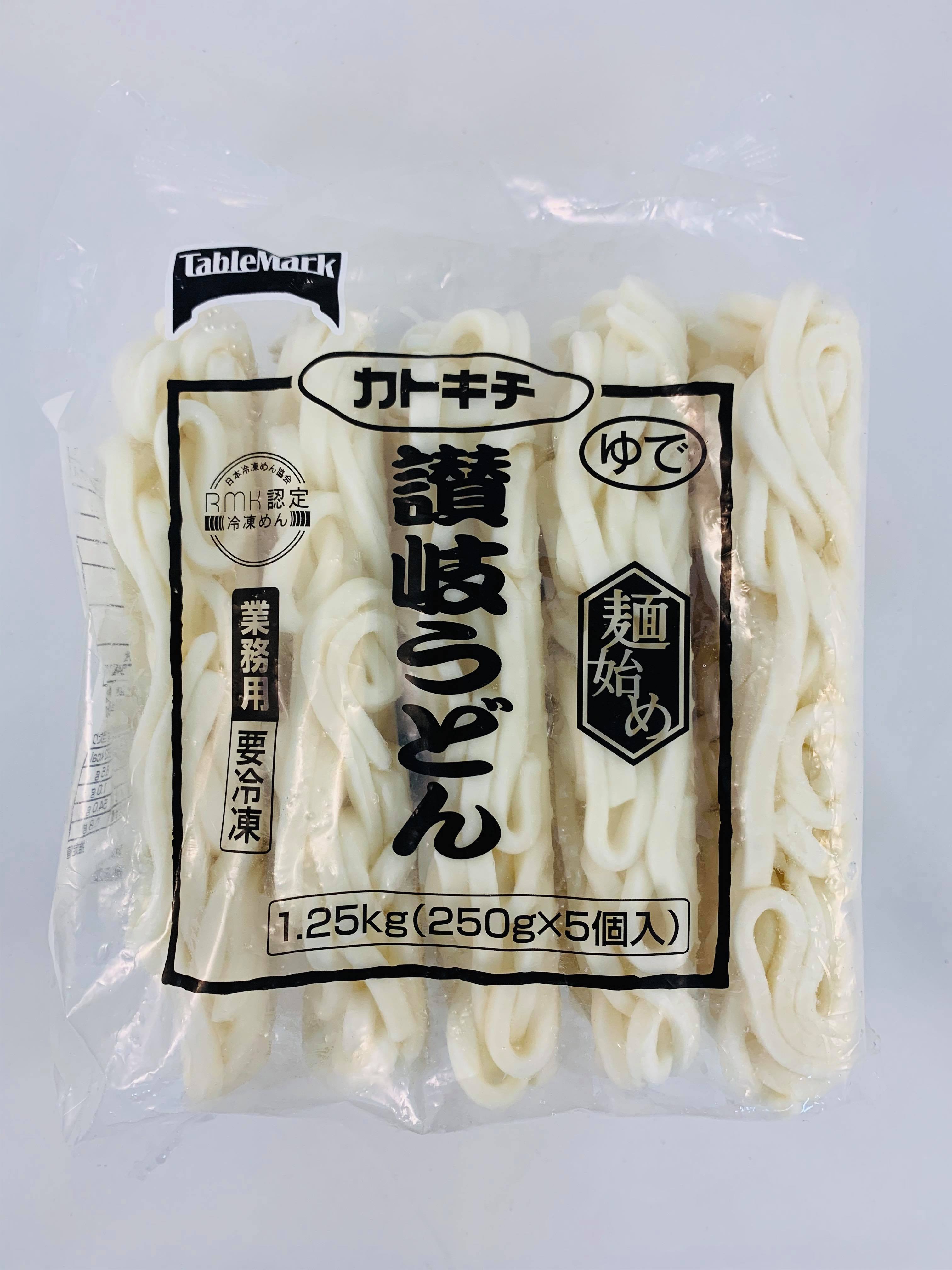 TableMark讚岐烏龍麵