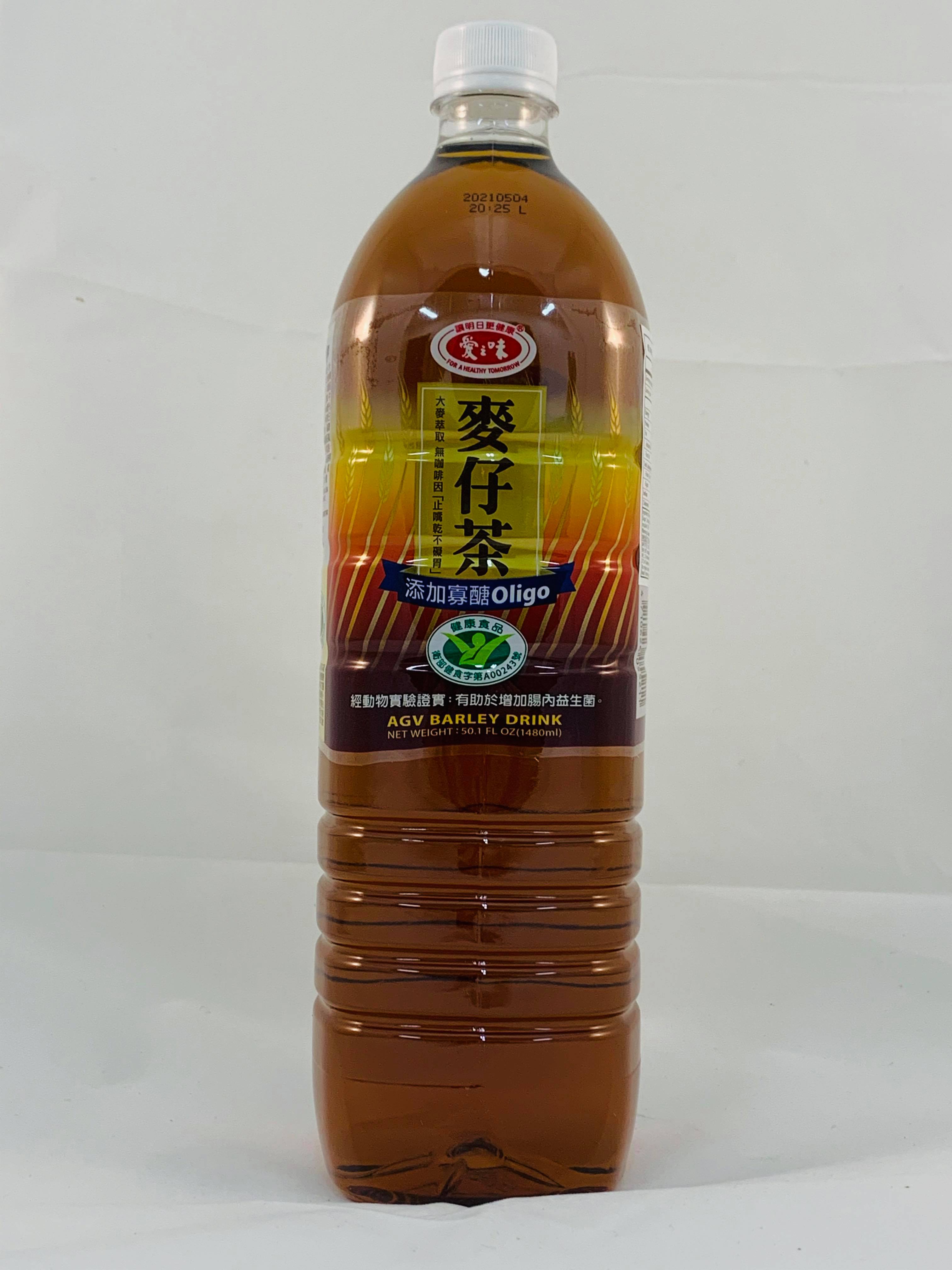 愛之味麥仔茶